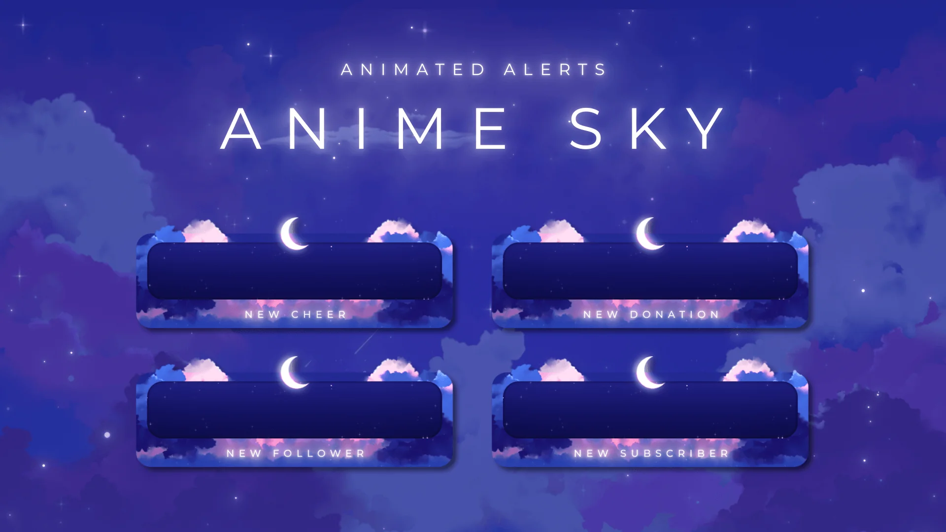 Anime Sky Alerts