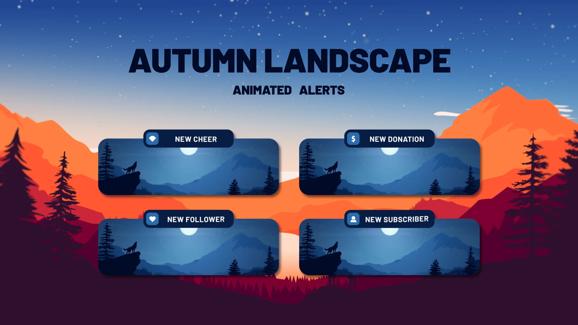 Autumn Landscape Alerts