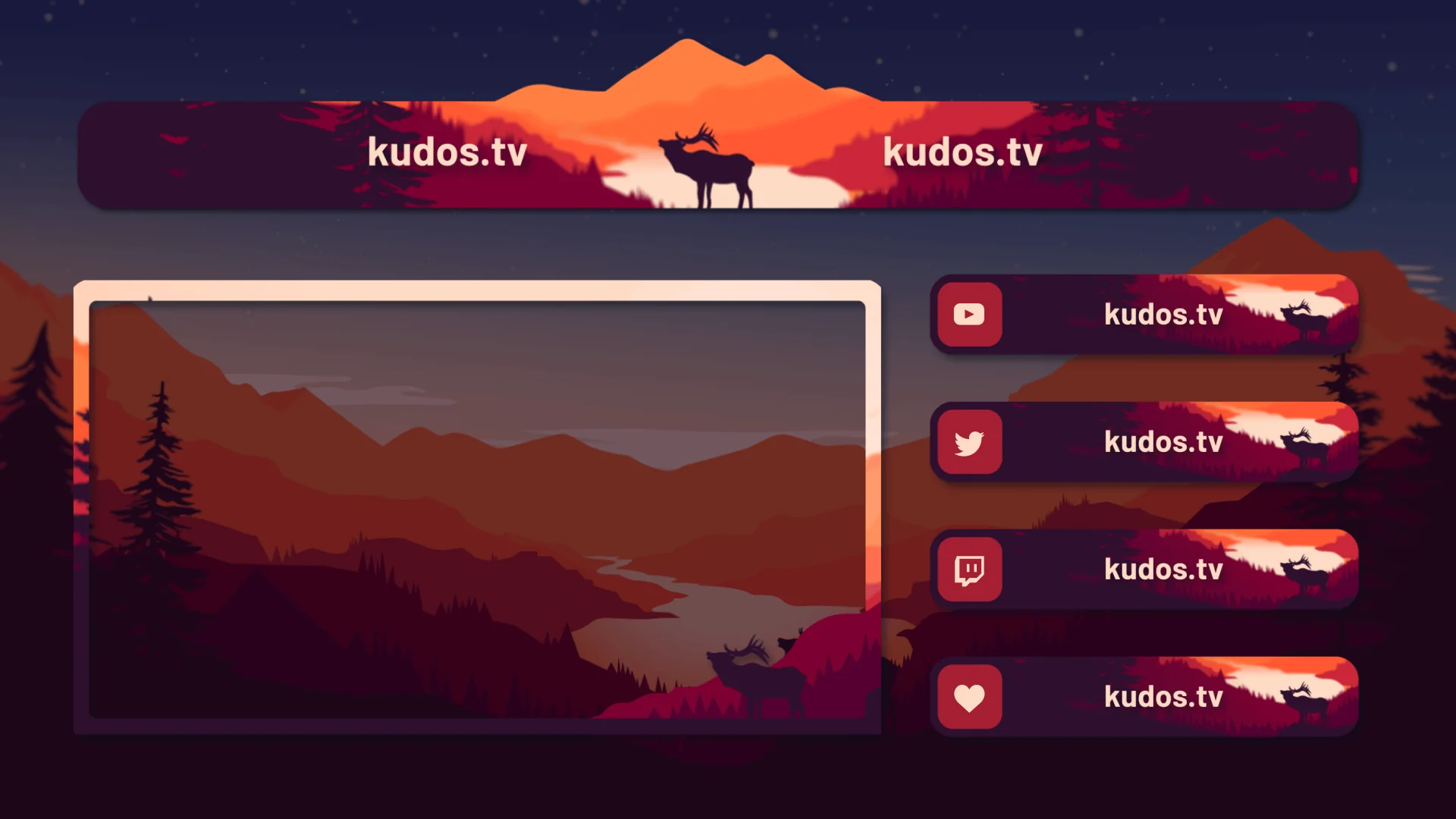 Autumn Landscape Overlays