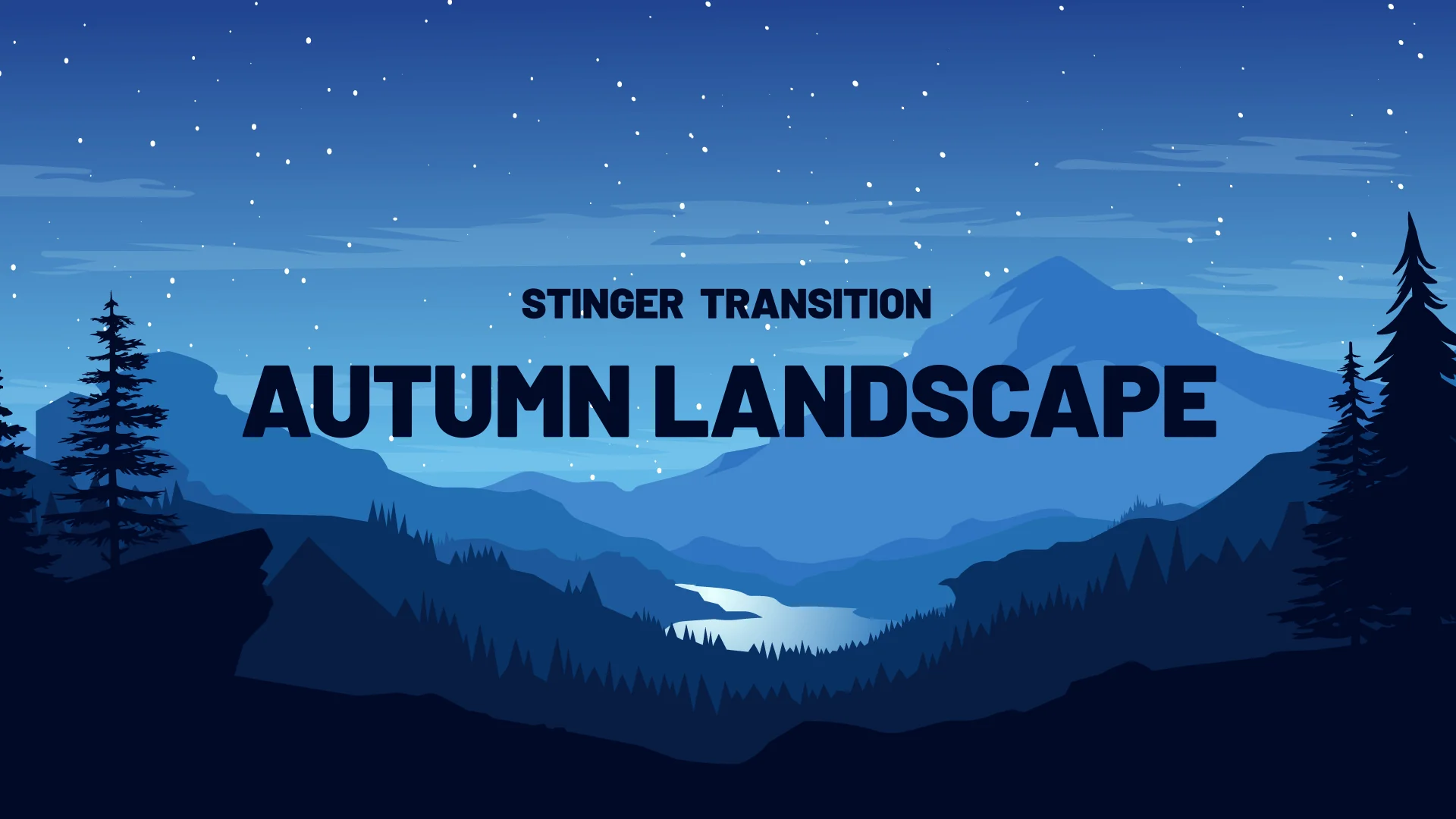 Autumn Landscape Transition
