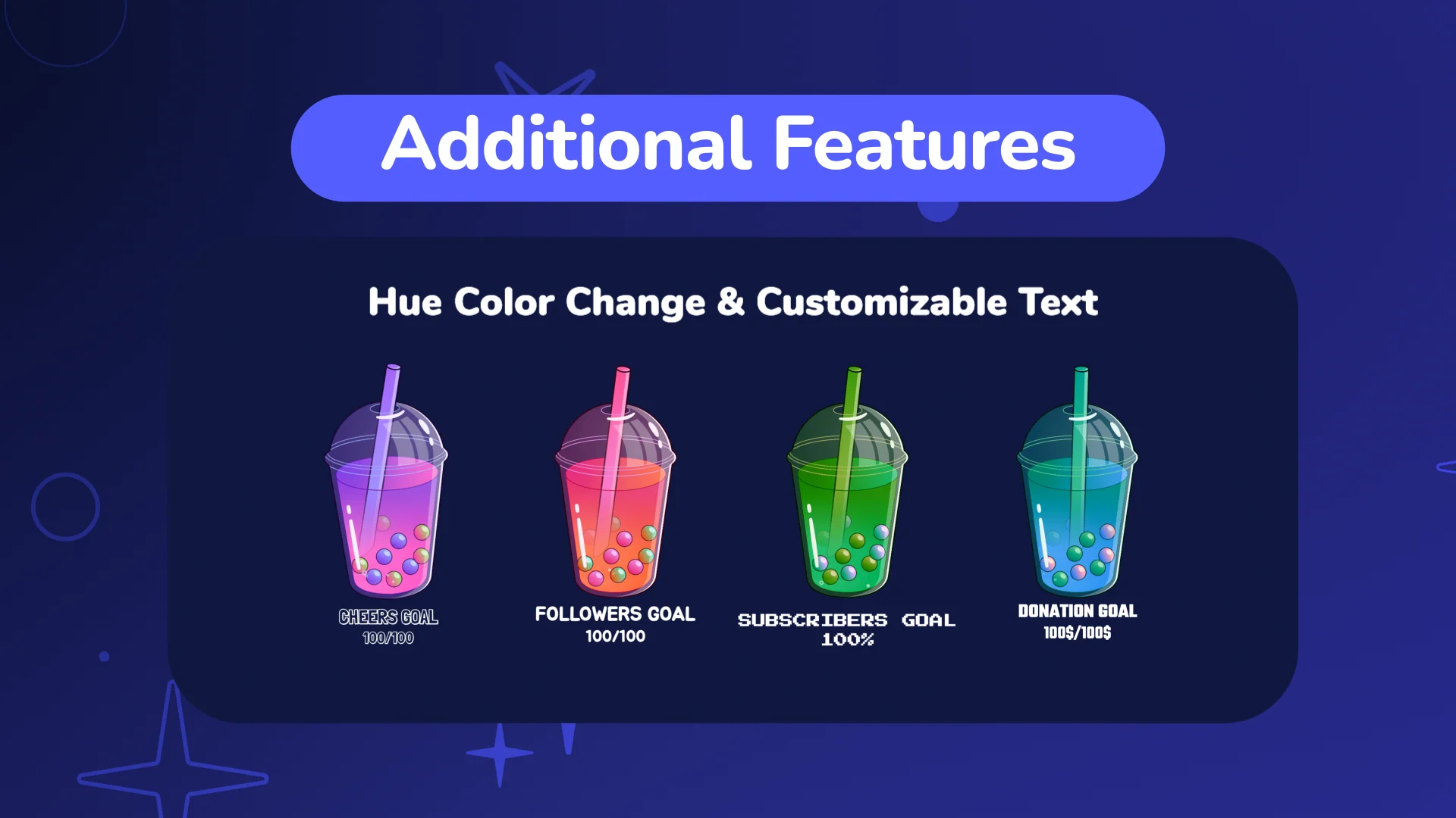 Boba Drink Goal Widget - Image 3