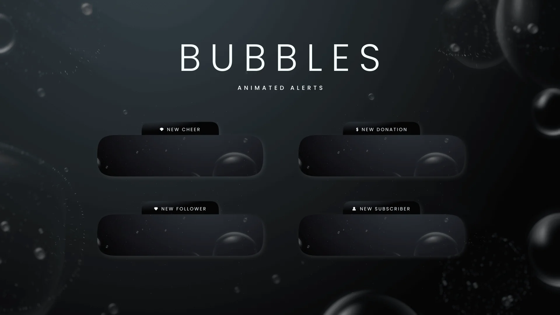 Bubbles Alerts