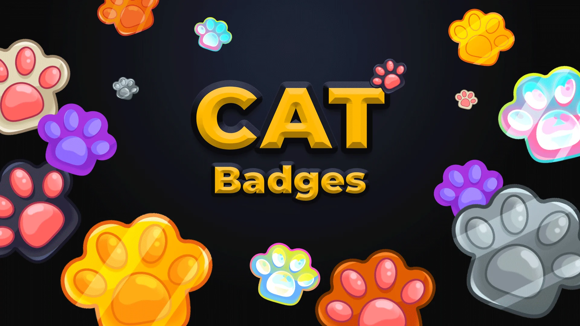 Cat Badges