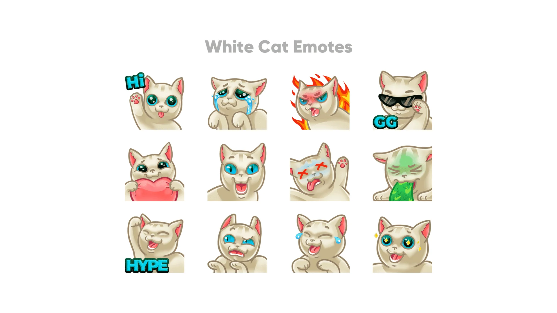Cat Emotes - Image 3