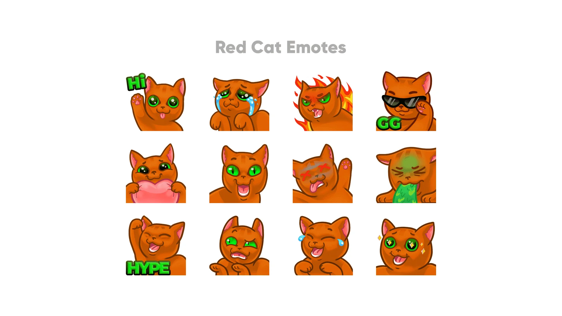 Cat Emotes - Image 4