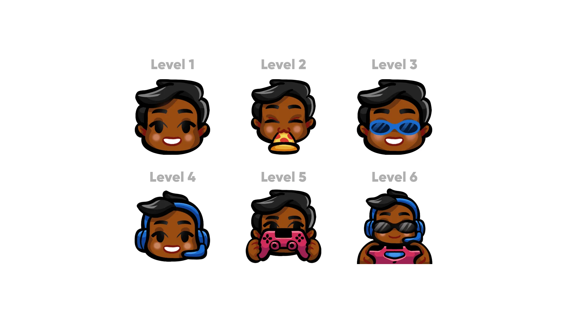 Chibi Boy Badges - Image 4