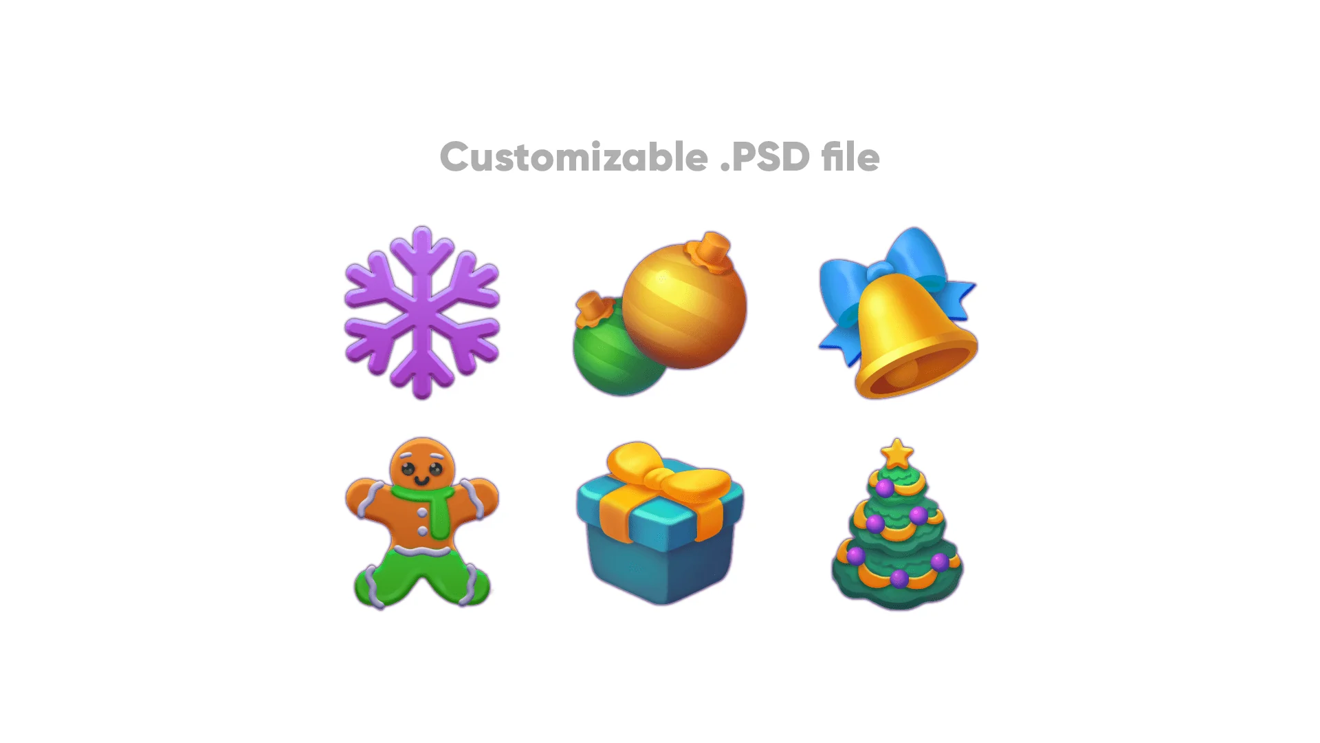 Christmas Badges - Image 3