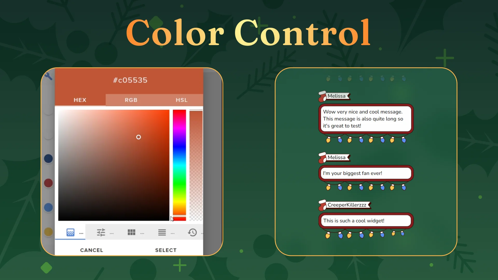Christmas Chat Widget - Image 3