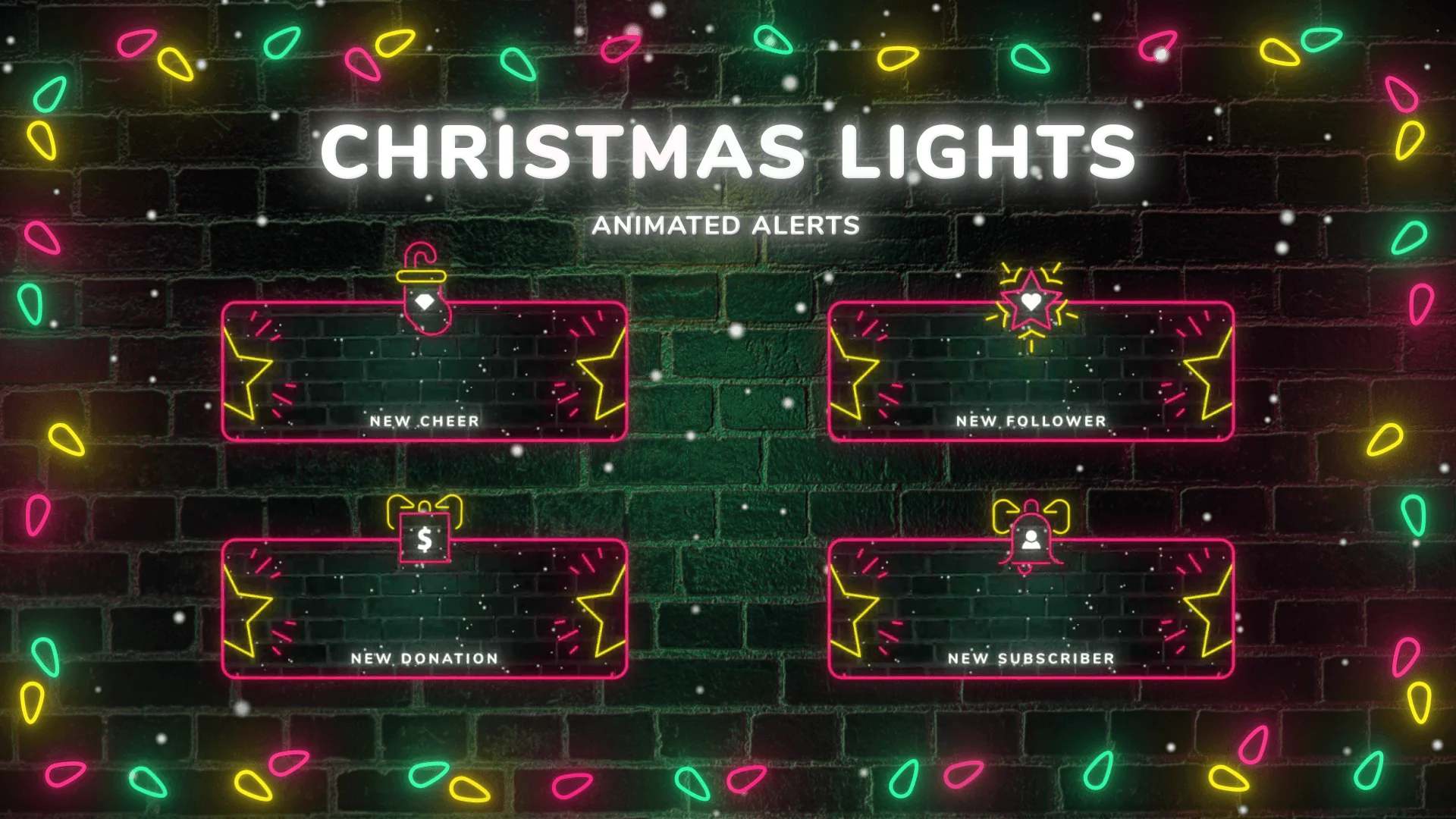 Christmas Lights Alerts