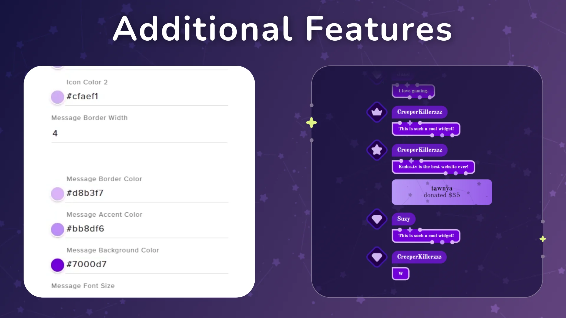 Cosmic Chat Widget - Image 3