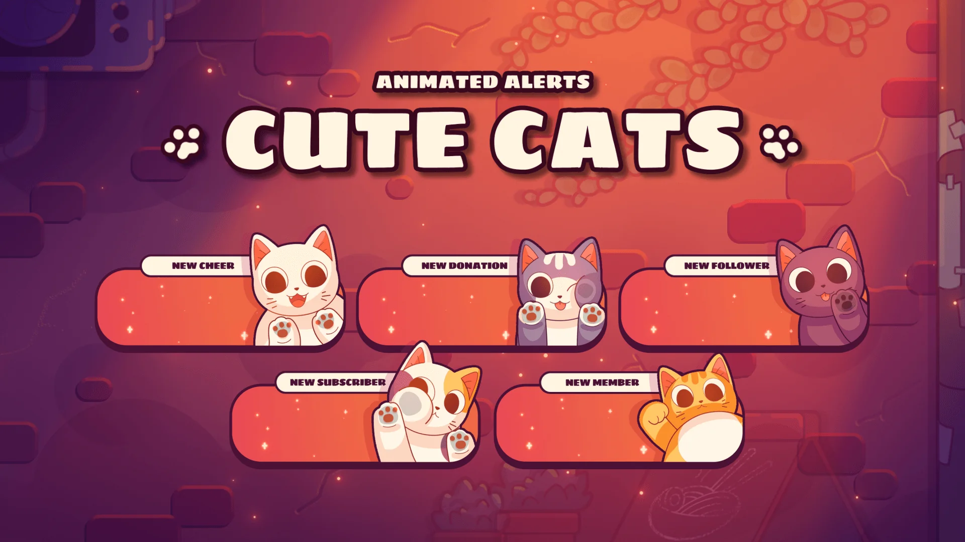 Cute Cats Alerts