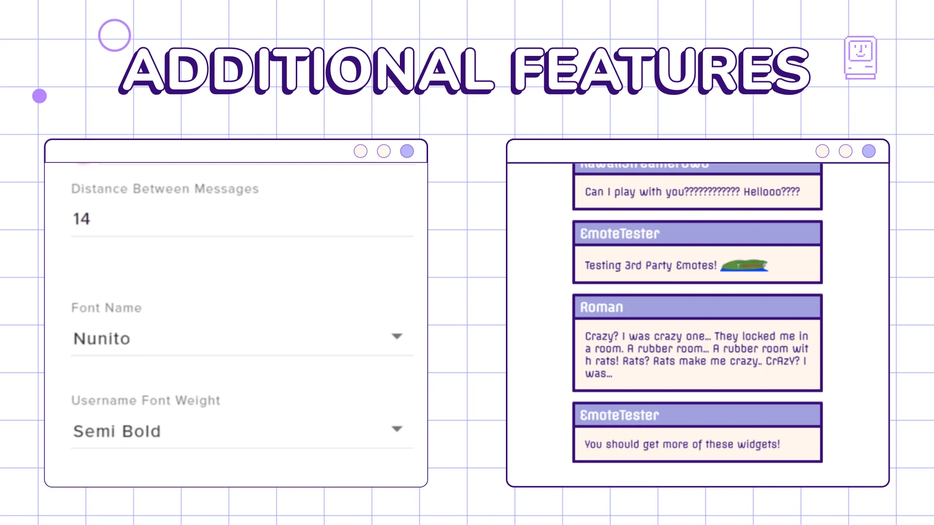 Cute Lofi Chat Widget - Image 2