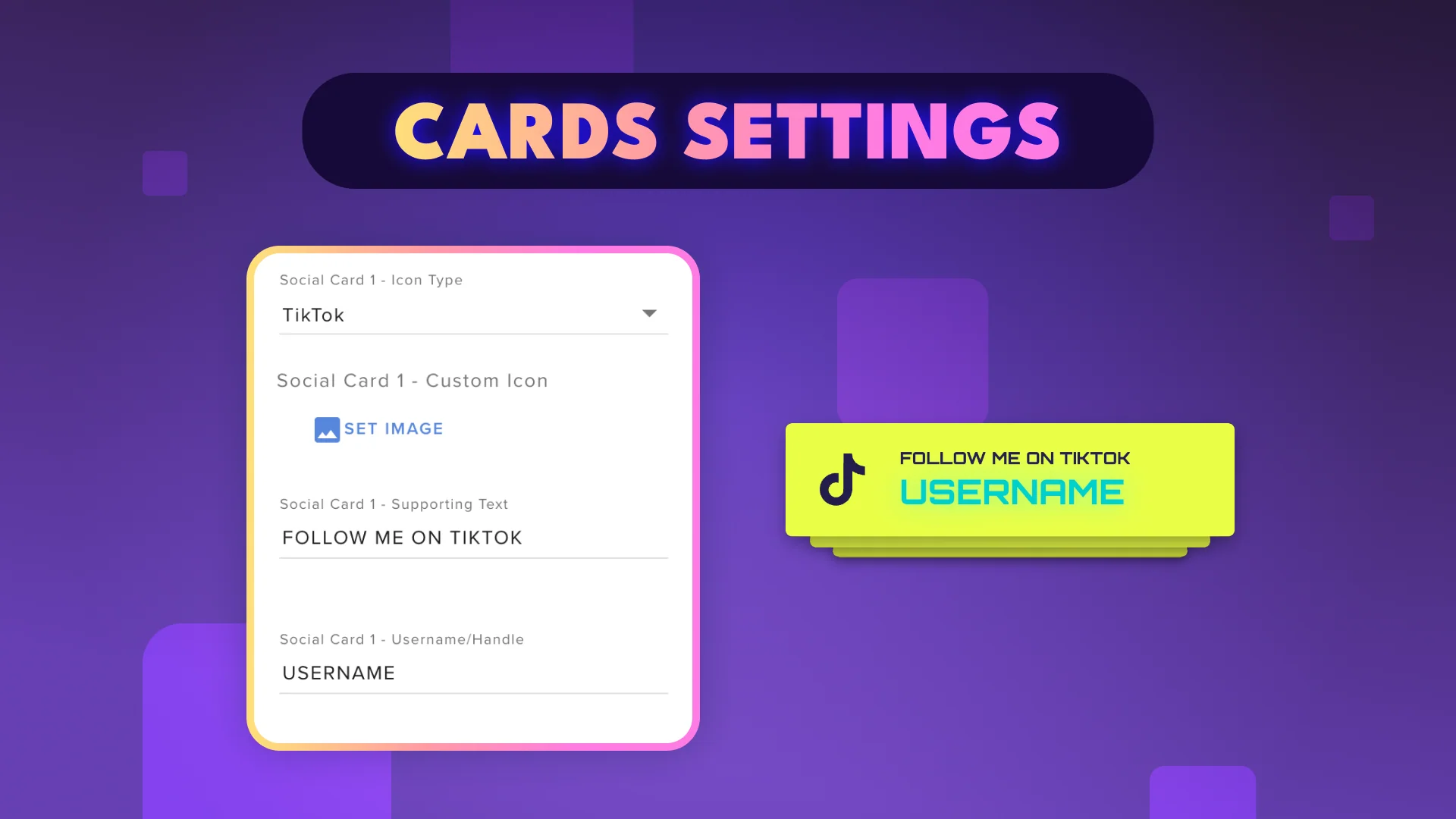 Cute Socials Widget - Image 3