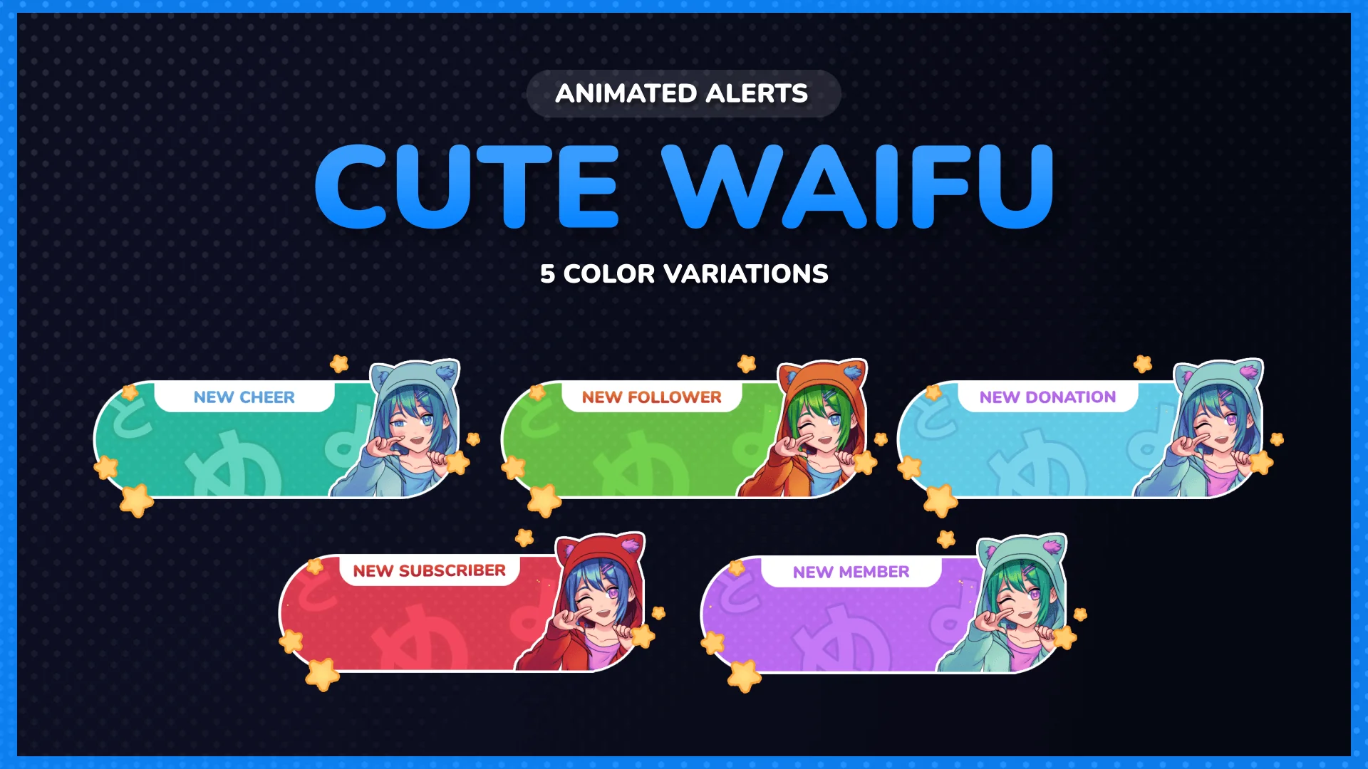 Cute Waifu Alerts