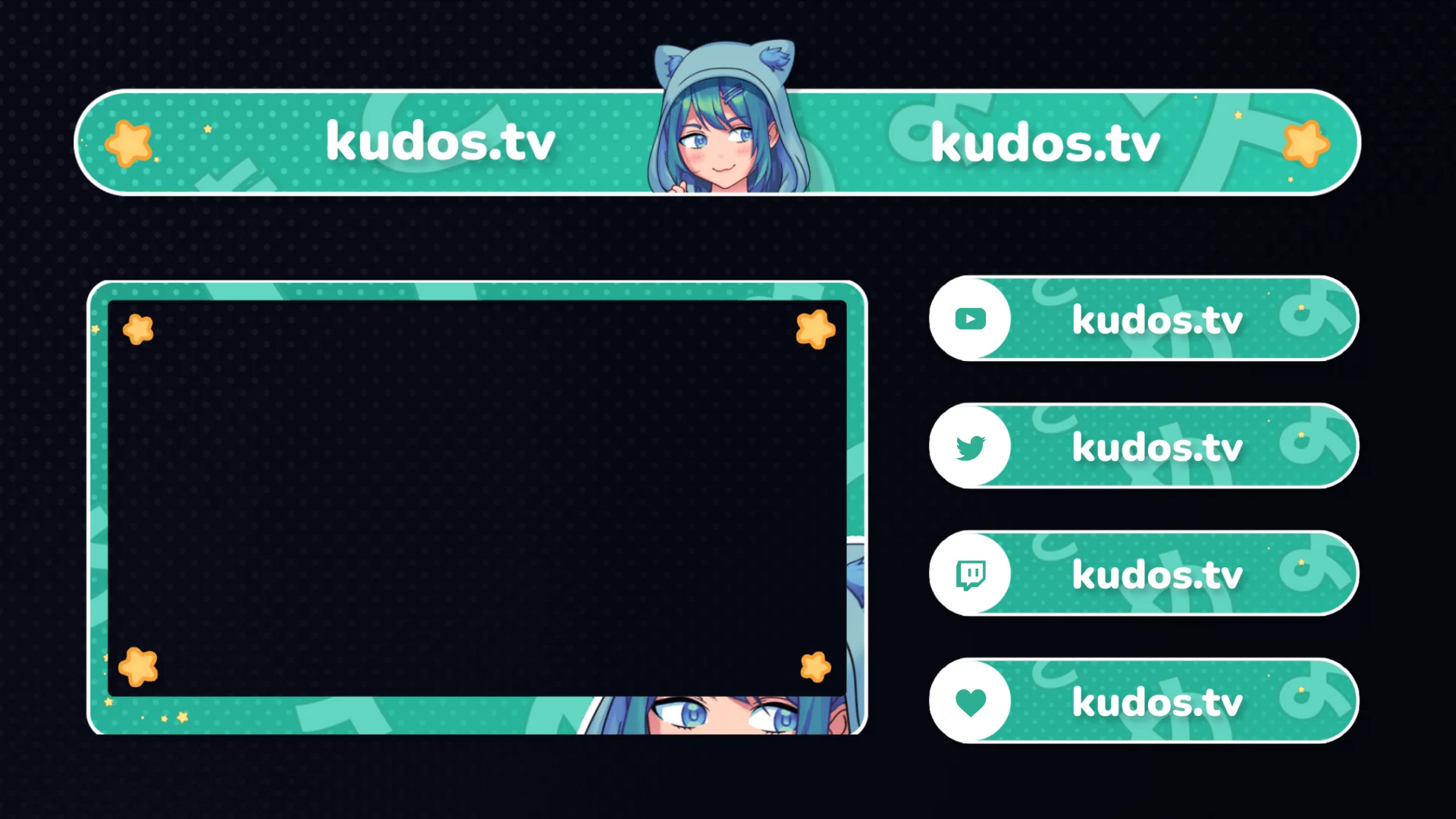 Cute Waifu Overlays
