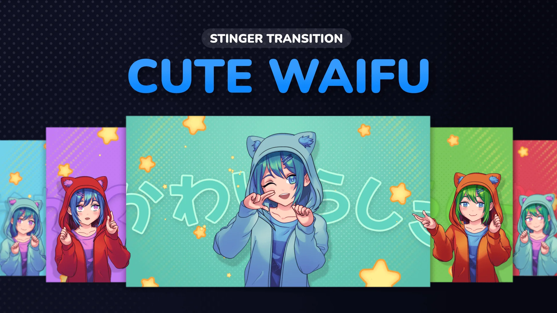 Cute Waifu Transitions