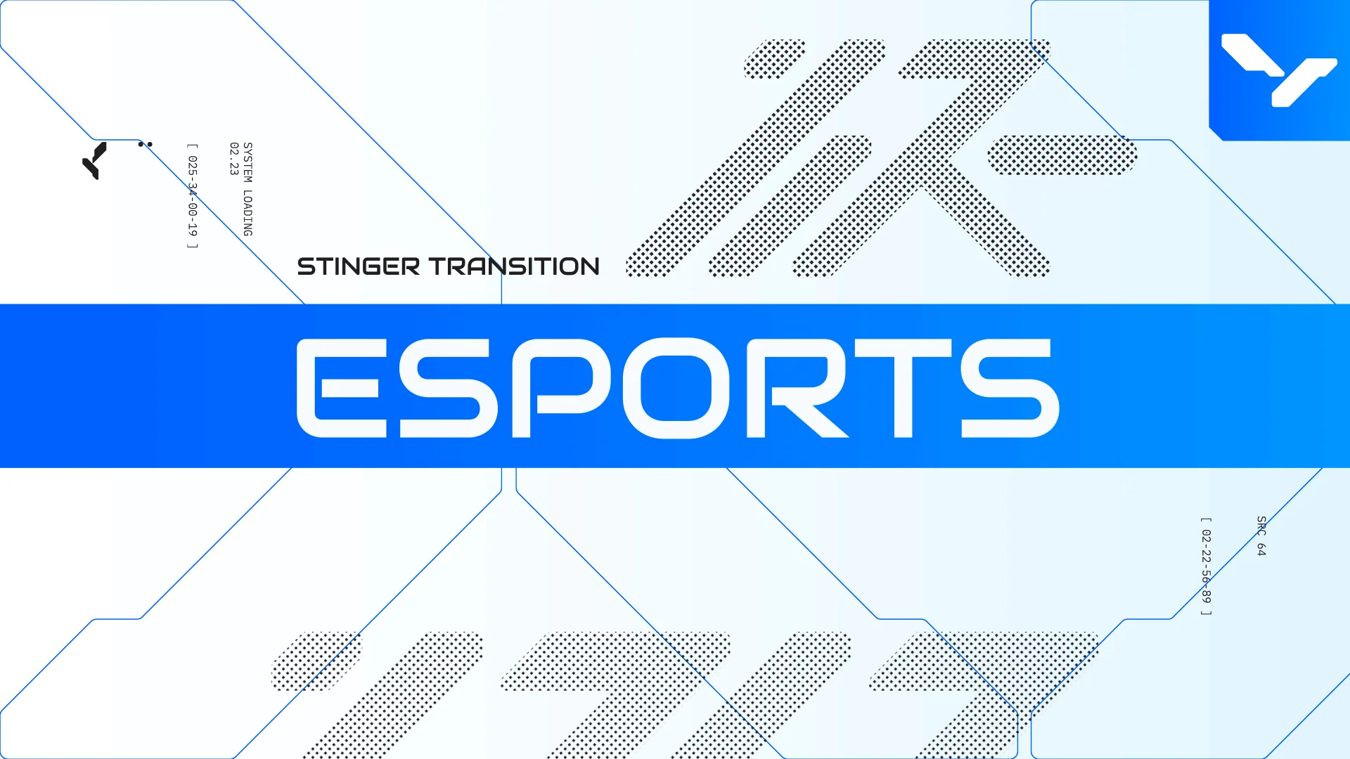 Esports Blue Transition