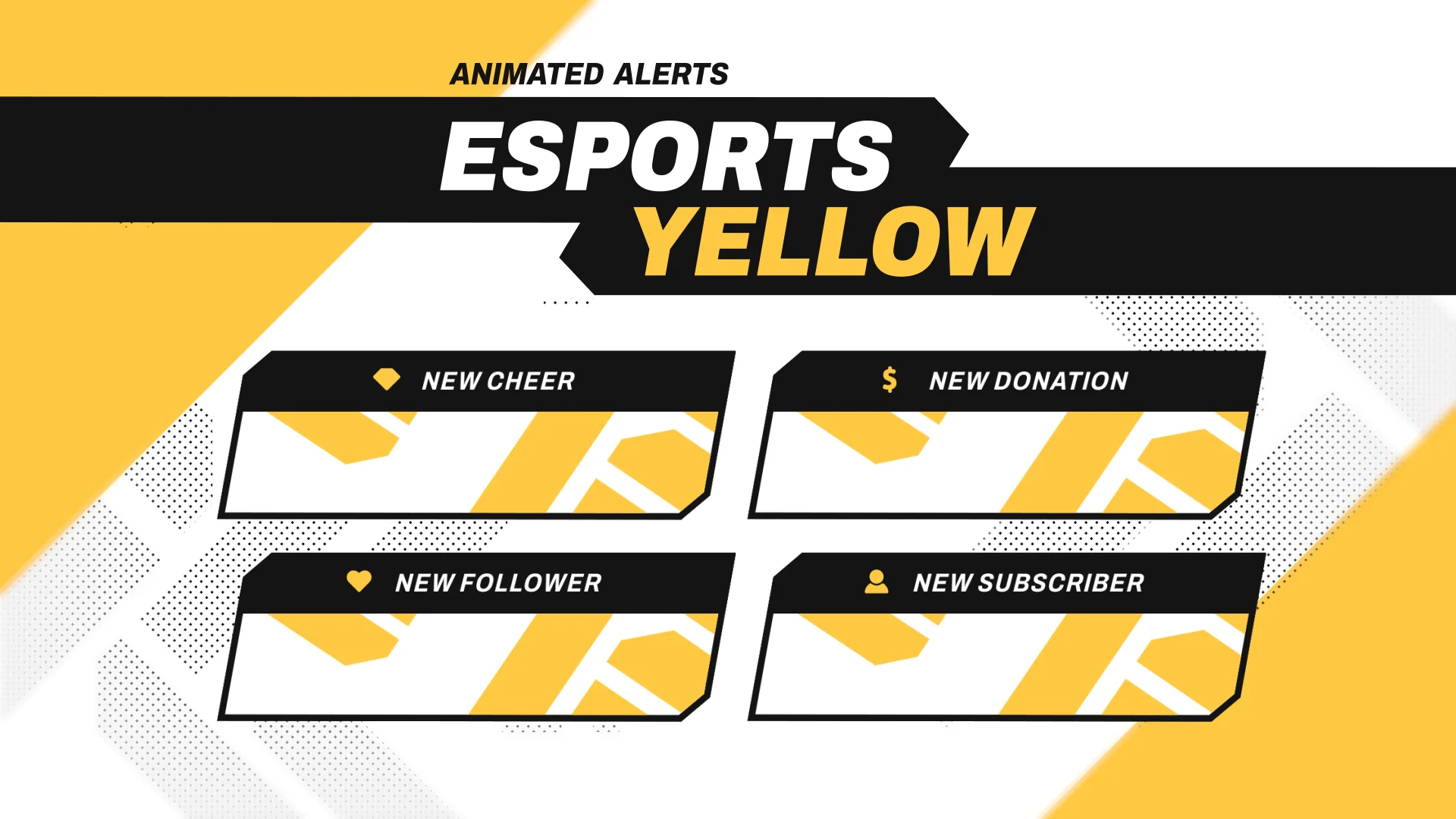 Esports Yellow Alerts