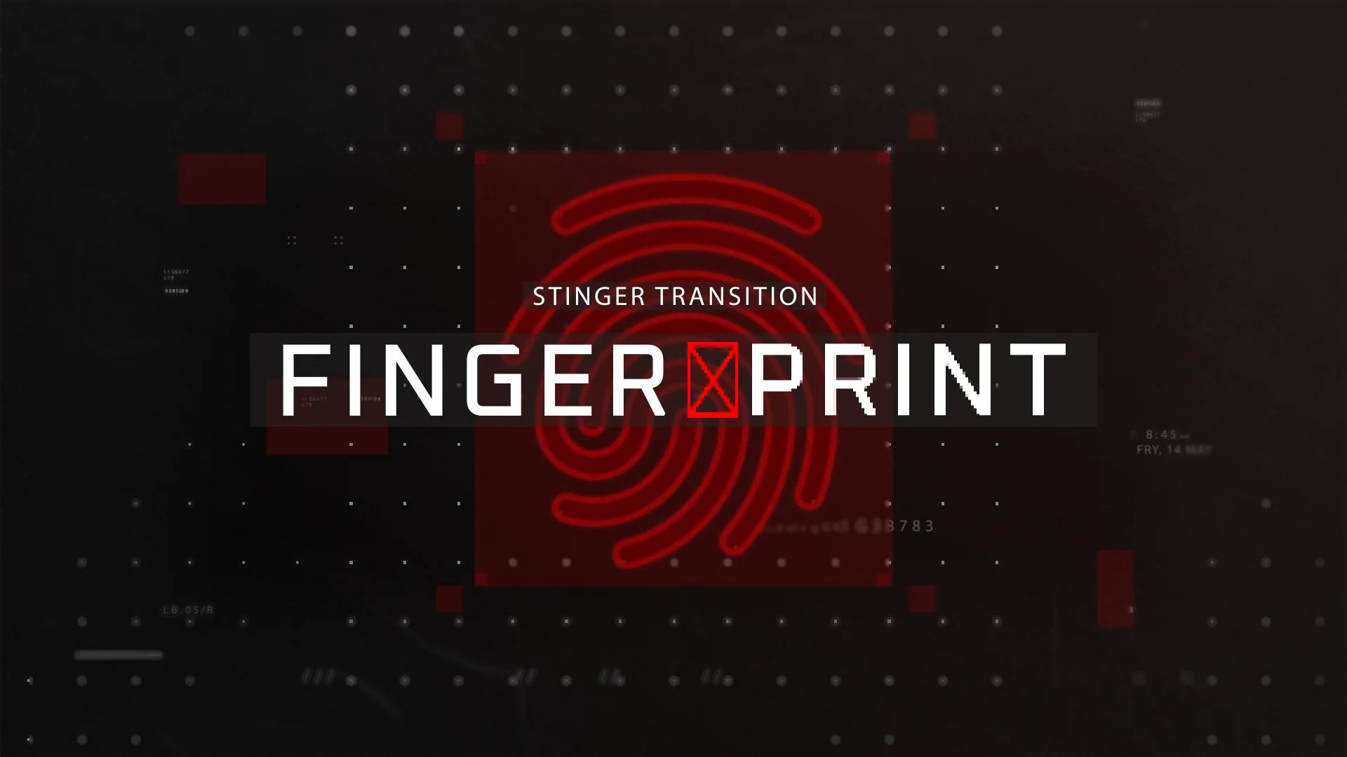 Fingerprint Transition