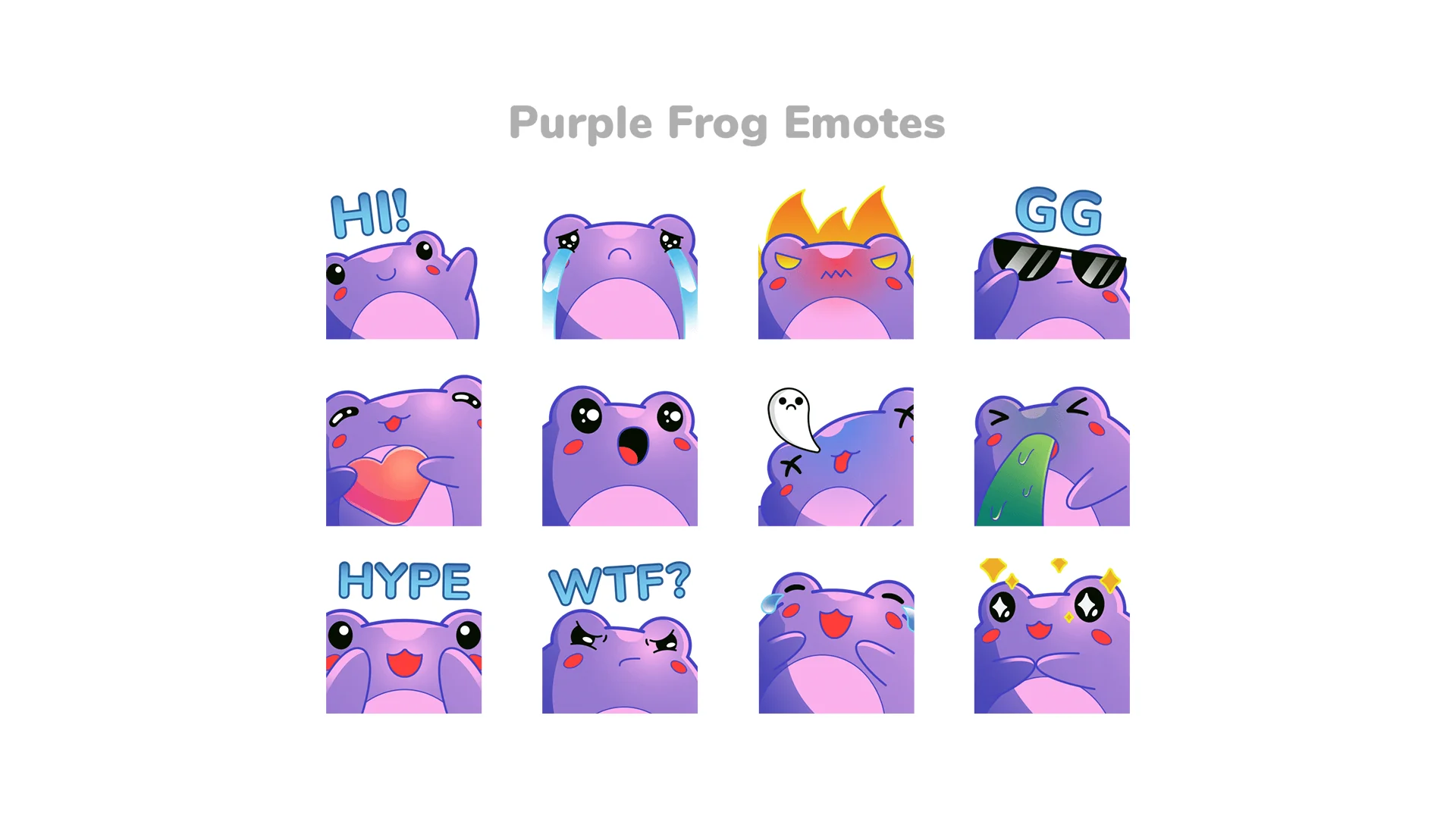 Frog Emotes - Image 3