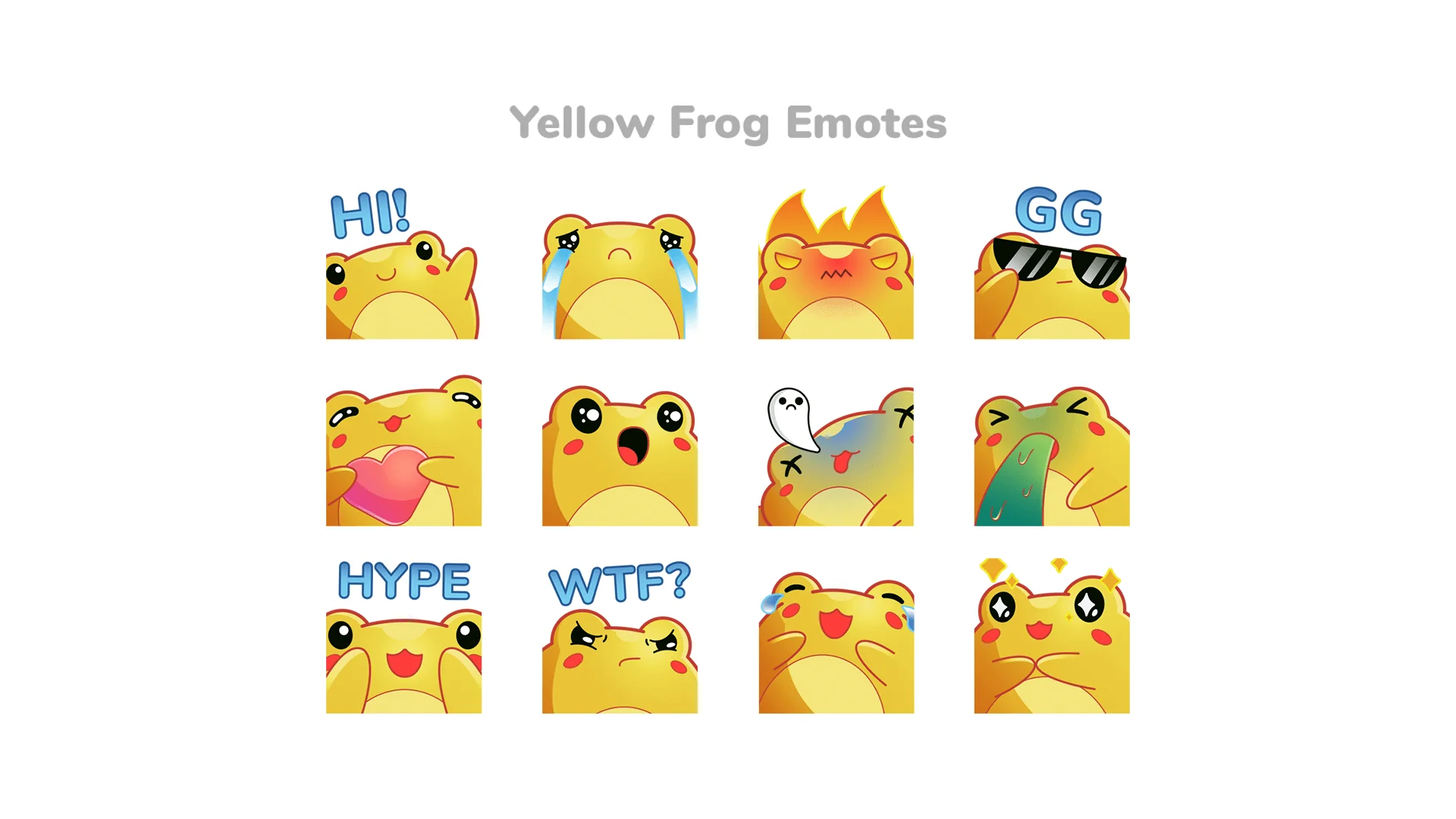 Frog Emotes - Image 4