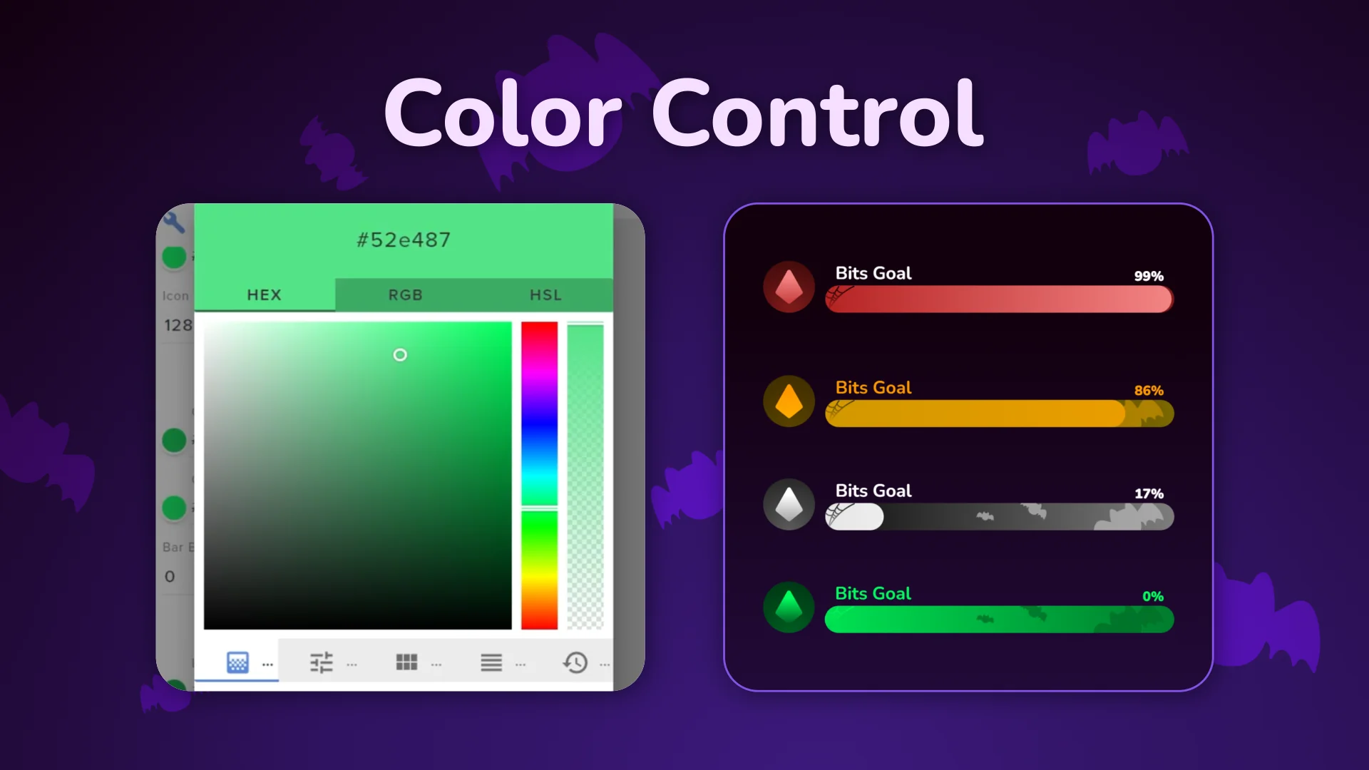 Halloween Goal Widget - Image 3