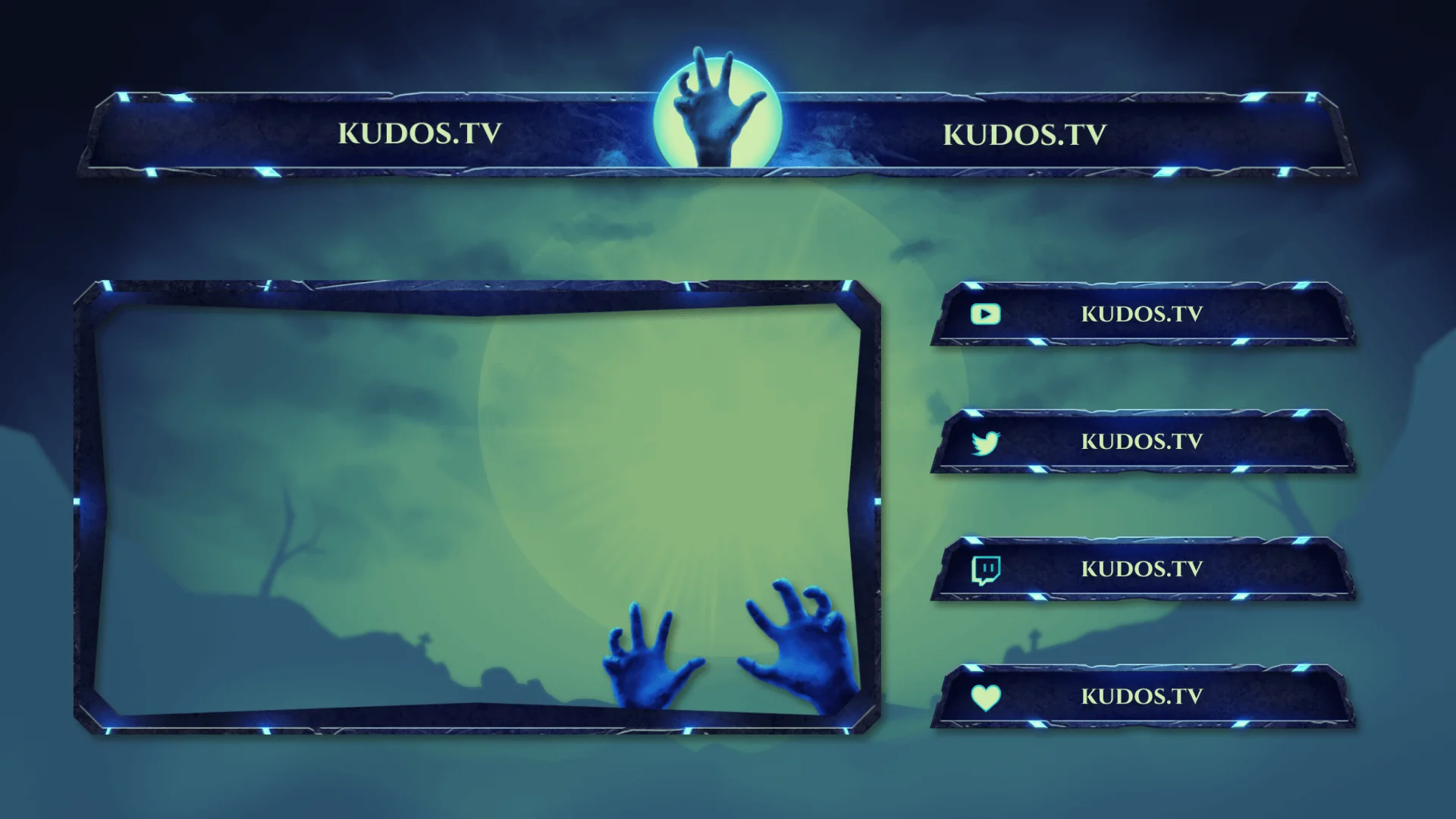 Horror Gaming Overlays