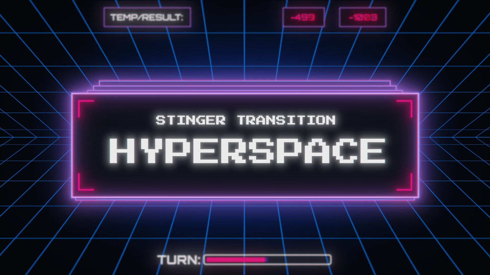 Hyperspace Transition