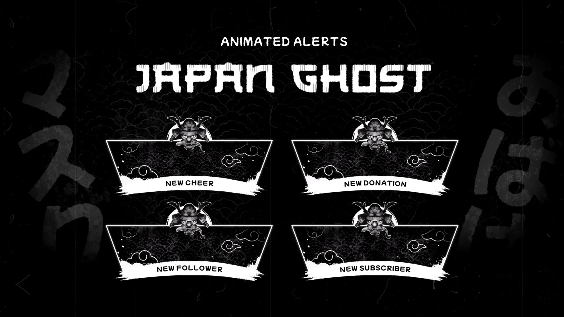 Japan Ghost Alerts