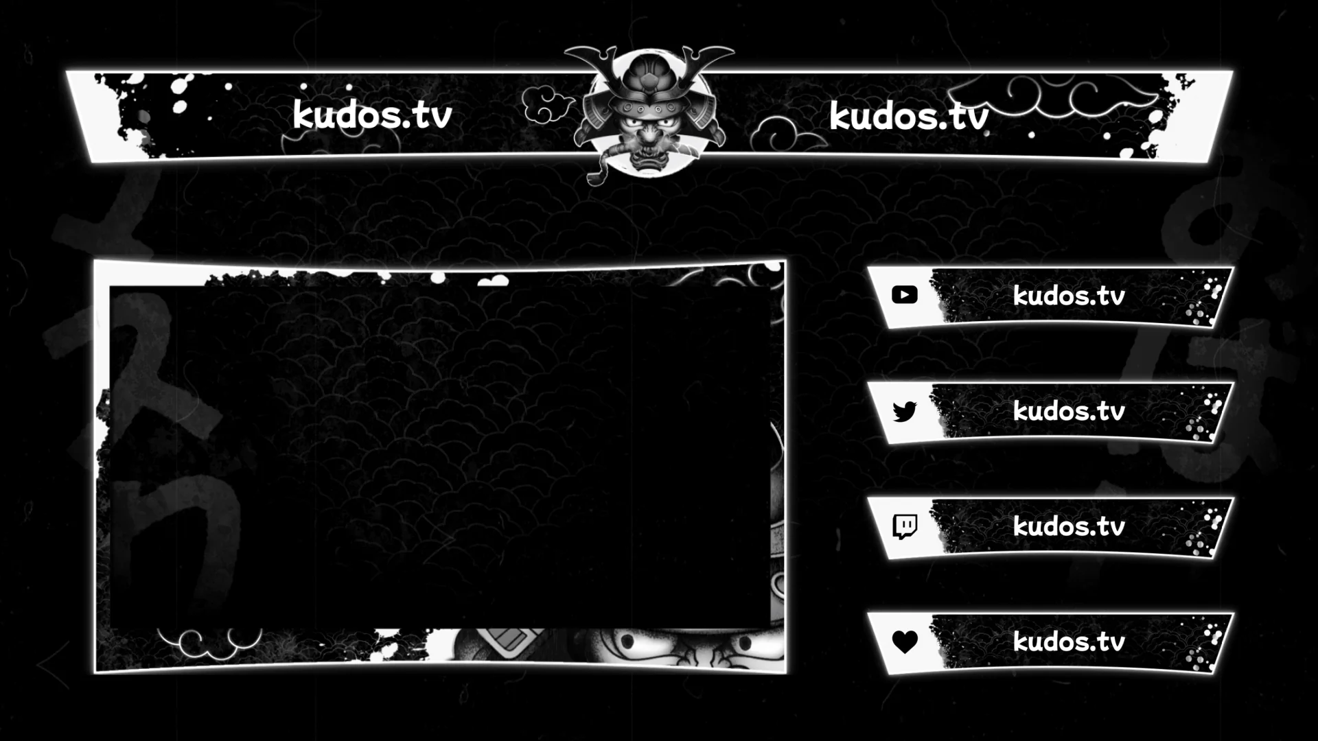 Japan Ghost Overlays