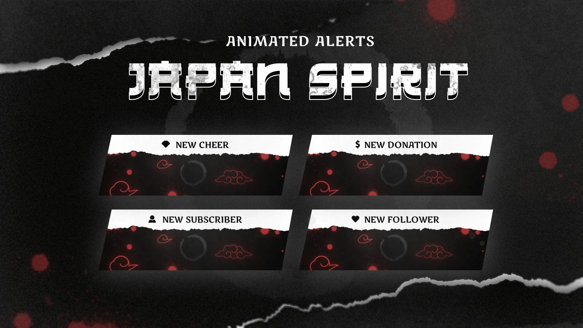 Japan Spirit Alerts