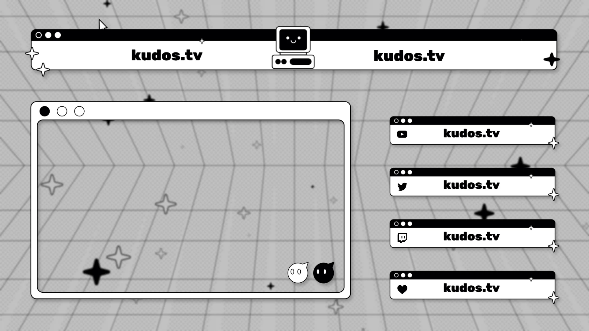 Kawaii OS Overlays