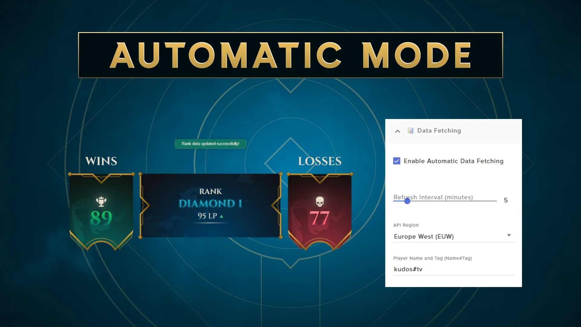 League Counter - Image 2