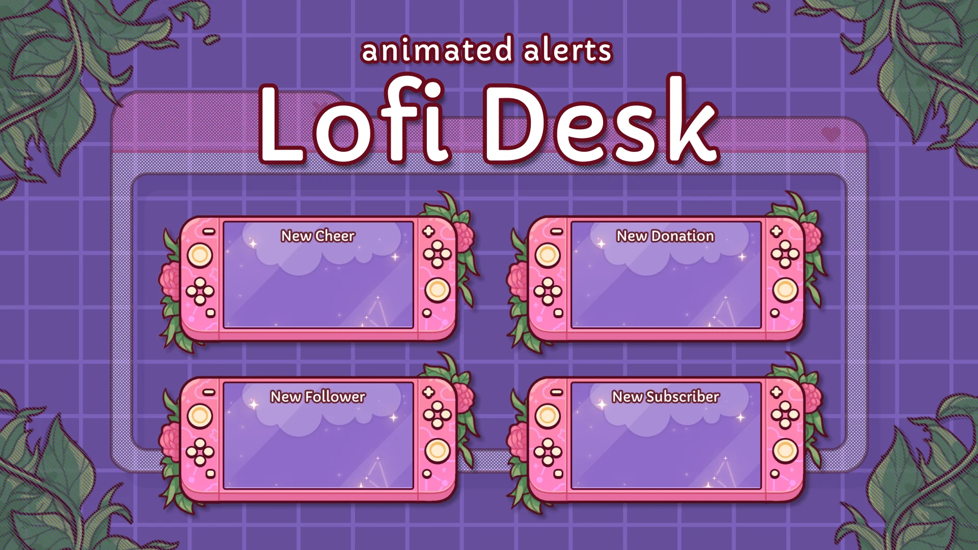 LoFi Desk Alerts