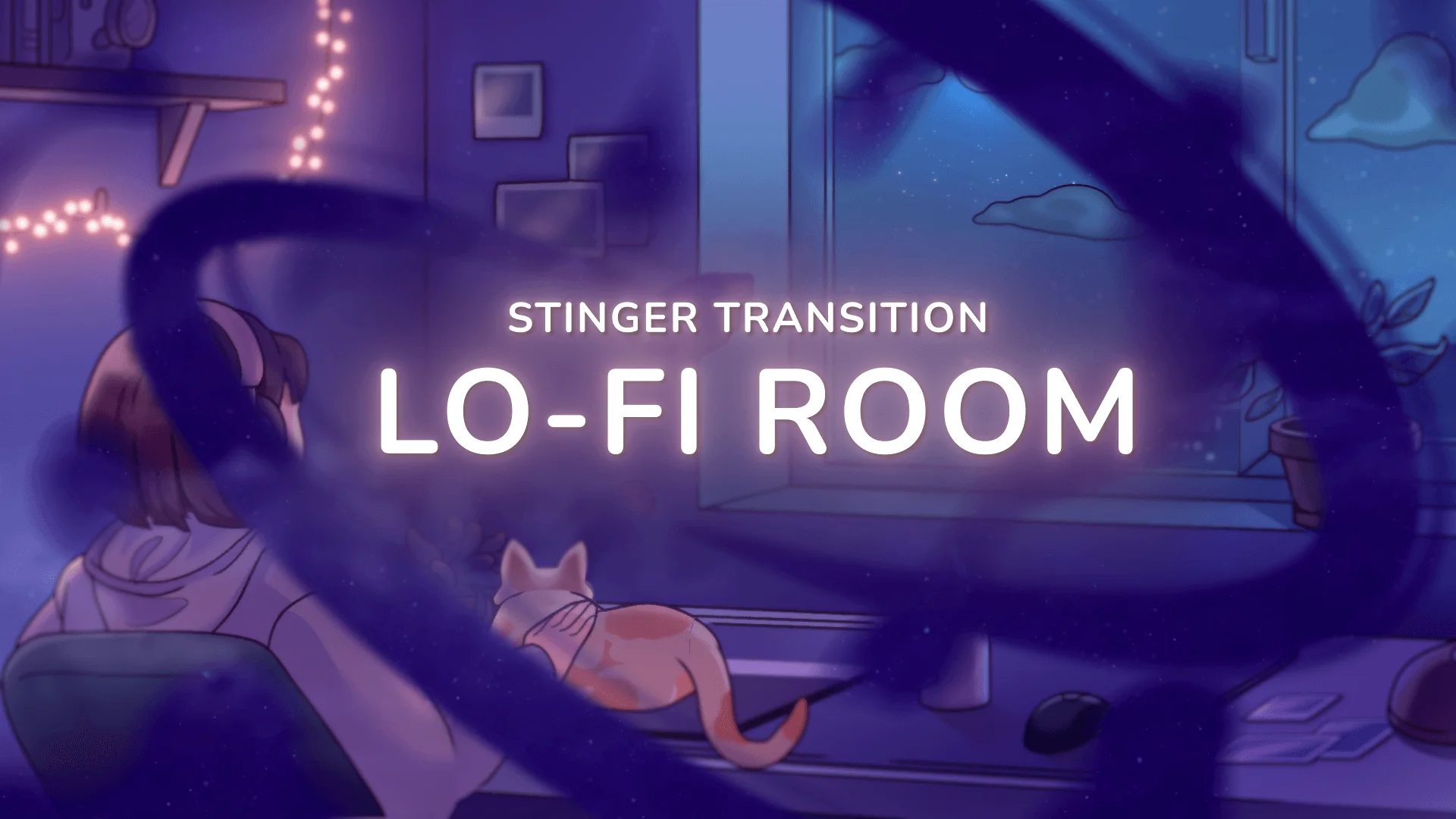 Lofi Room Transition