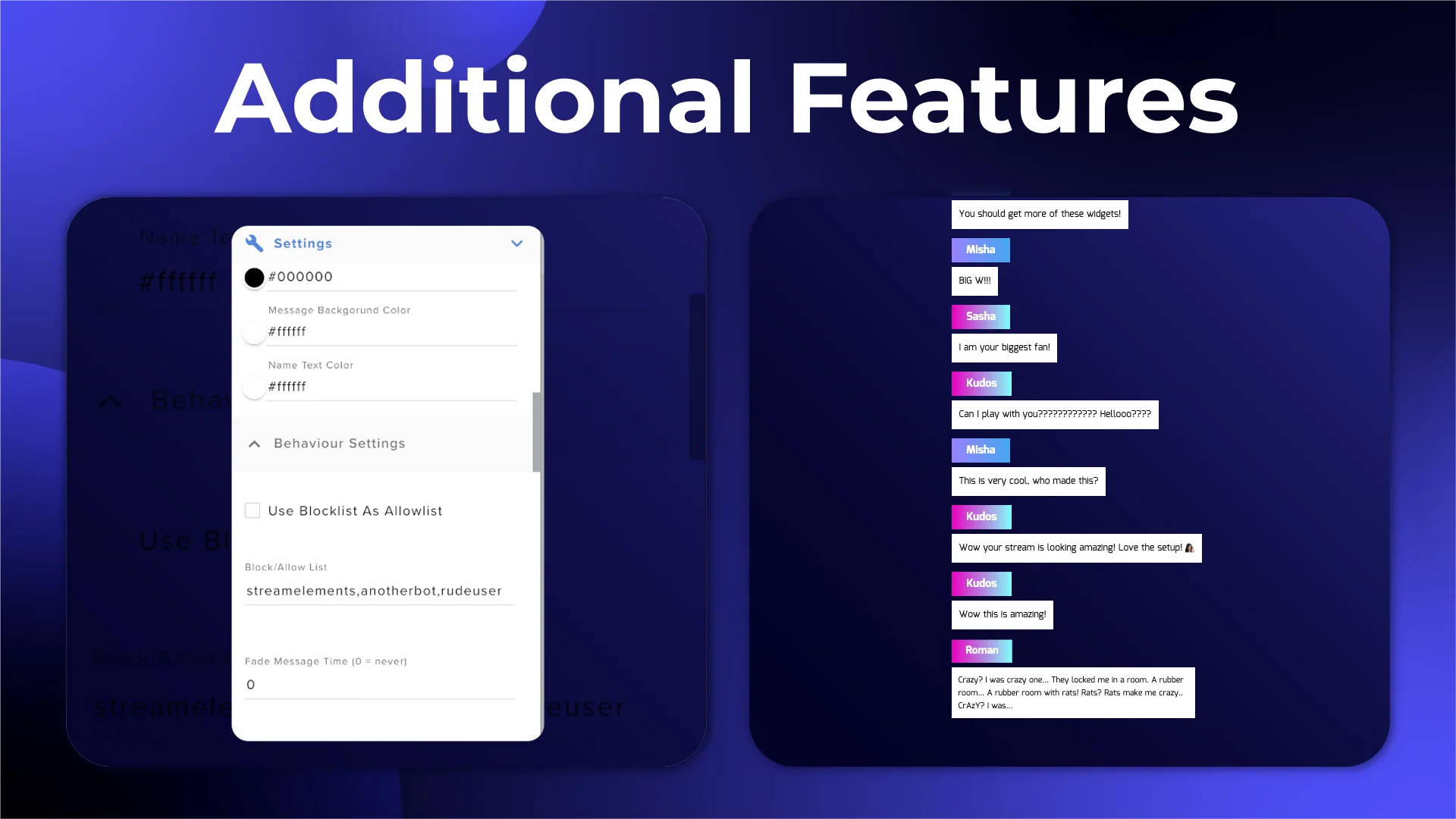 Minimal Gradient Chat Widget - Image 3
