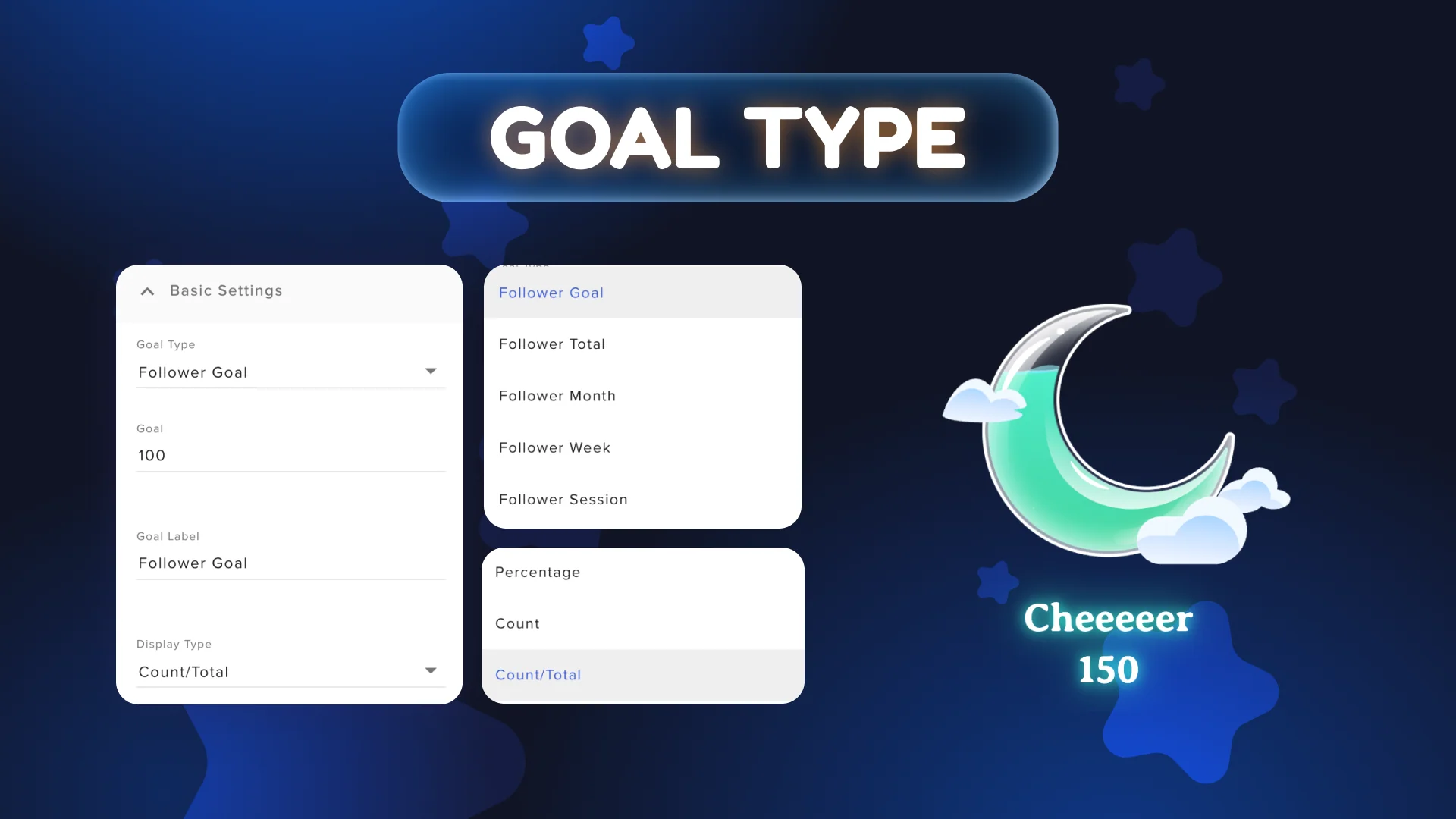 Moon Goal Widget - Image 3