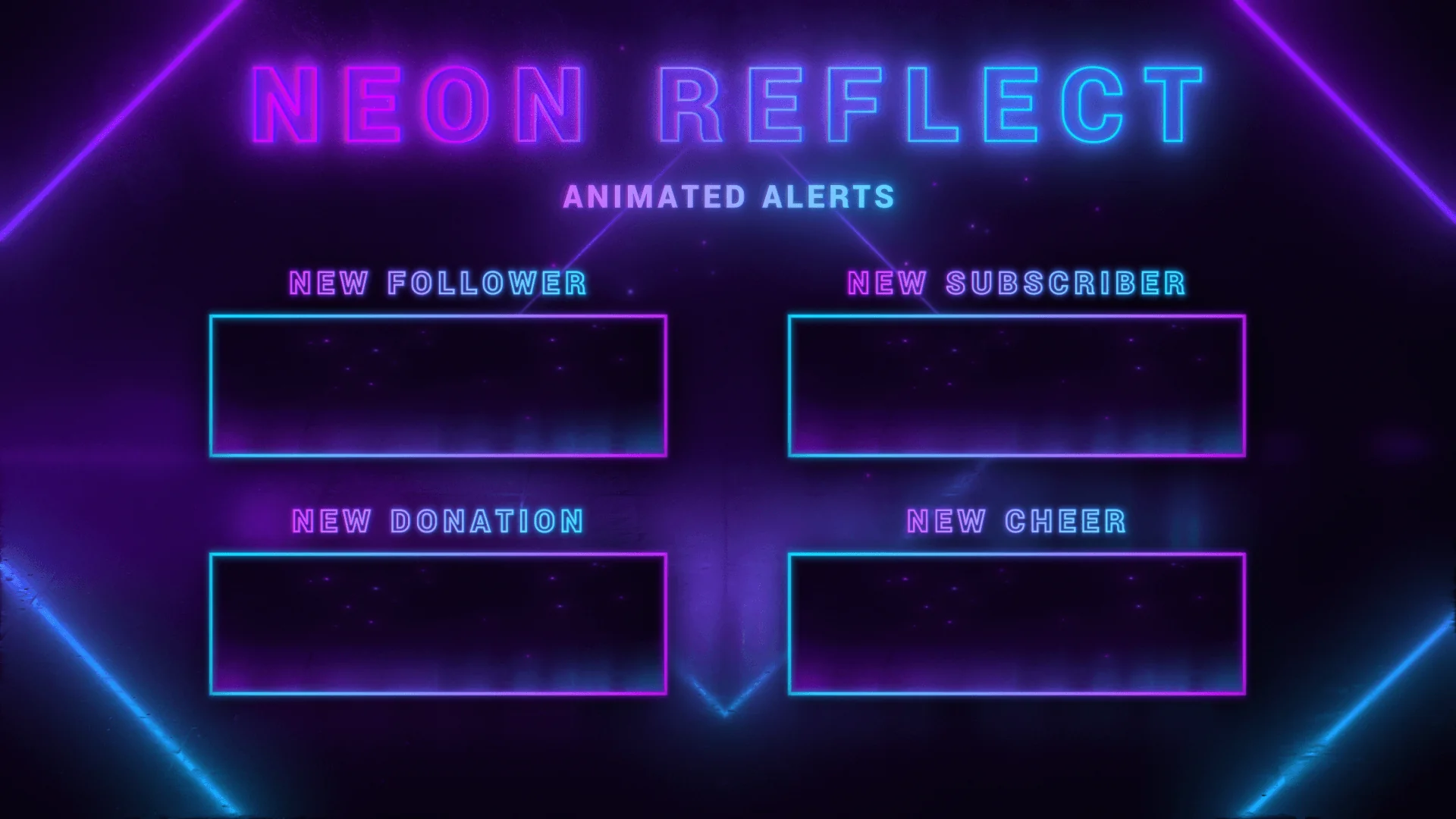 Neon Reflect Alerts