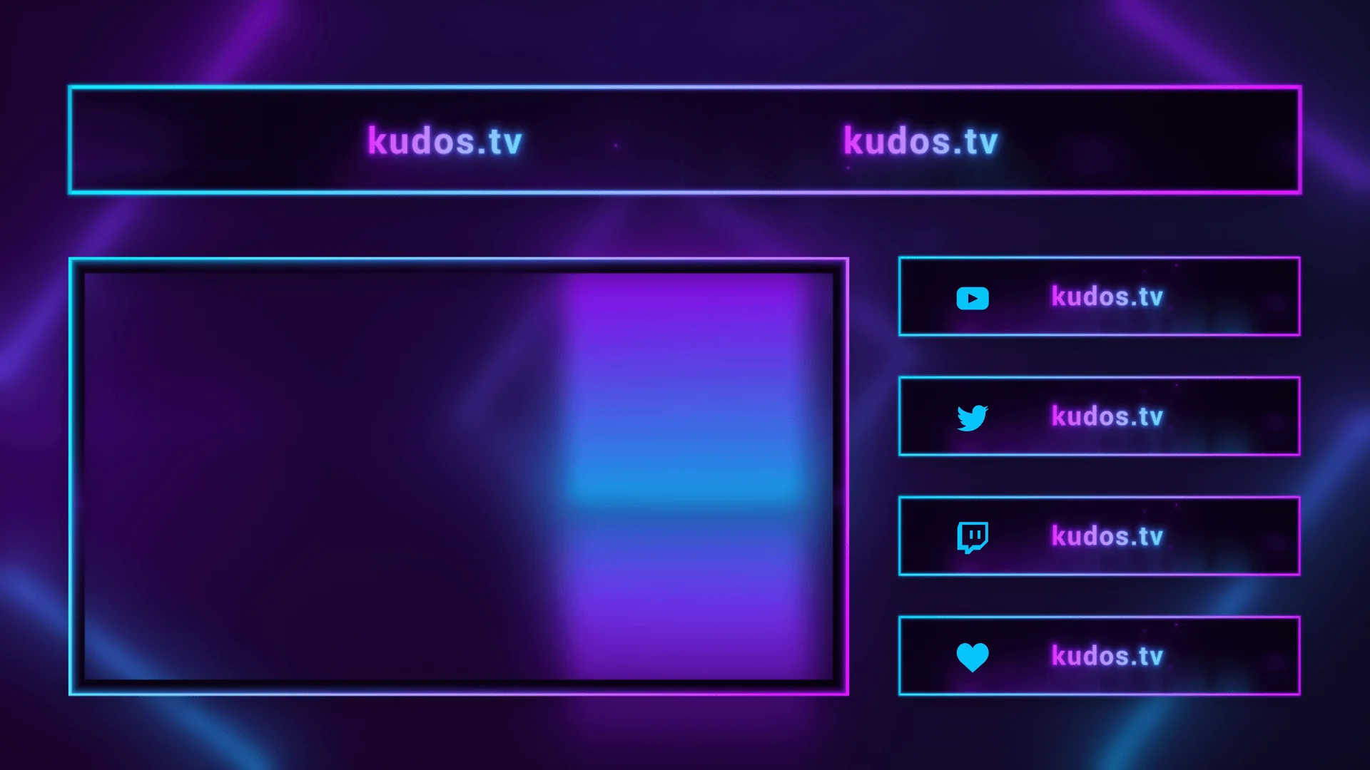 Neon Reflect Overlays