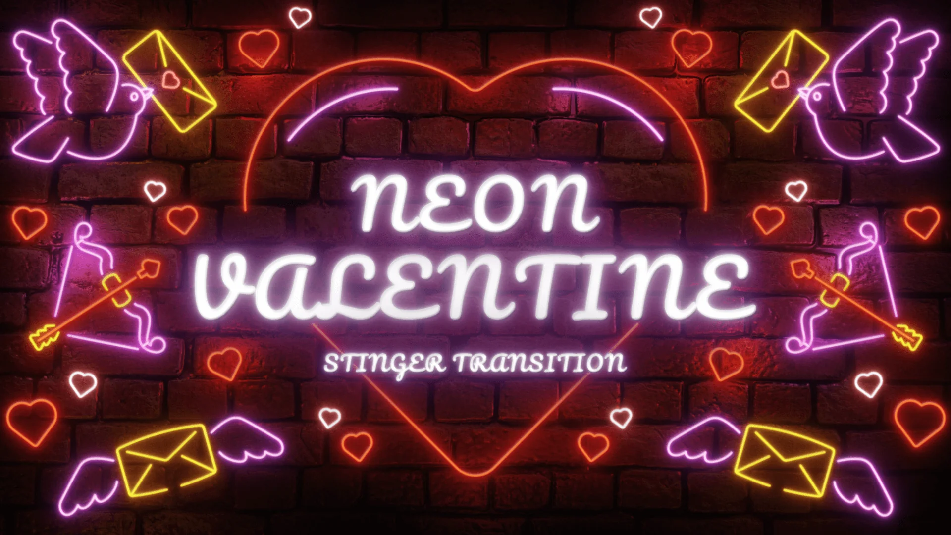 Neon Valentine Transition