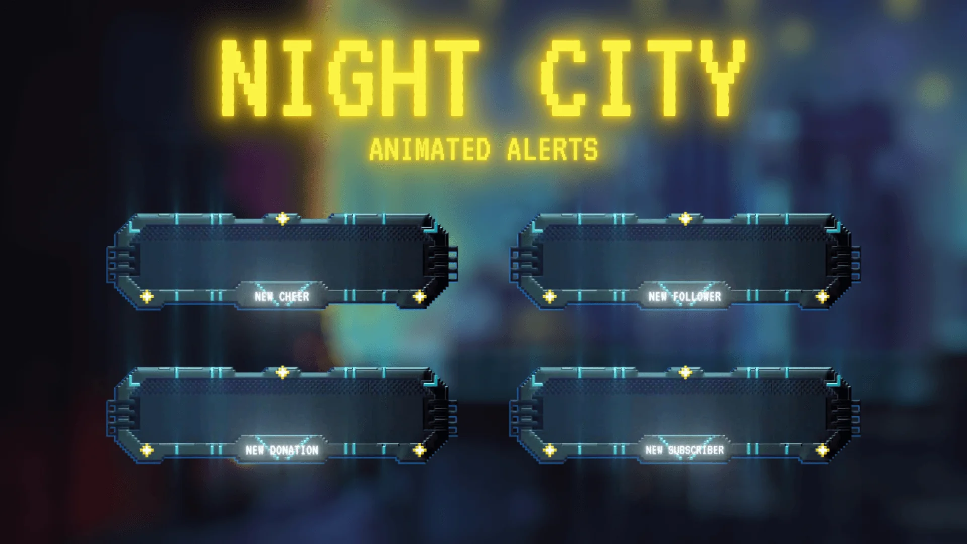 Night City Alerts