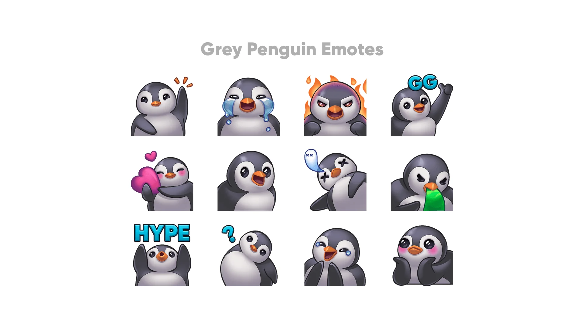 Penguin Emotes - Image 3