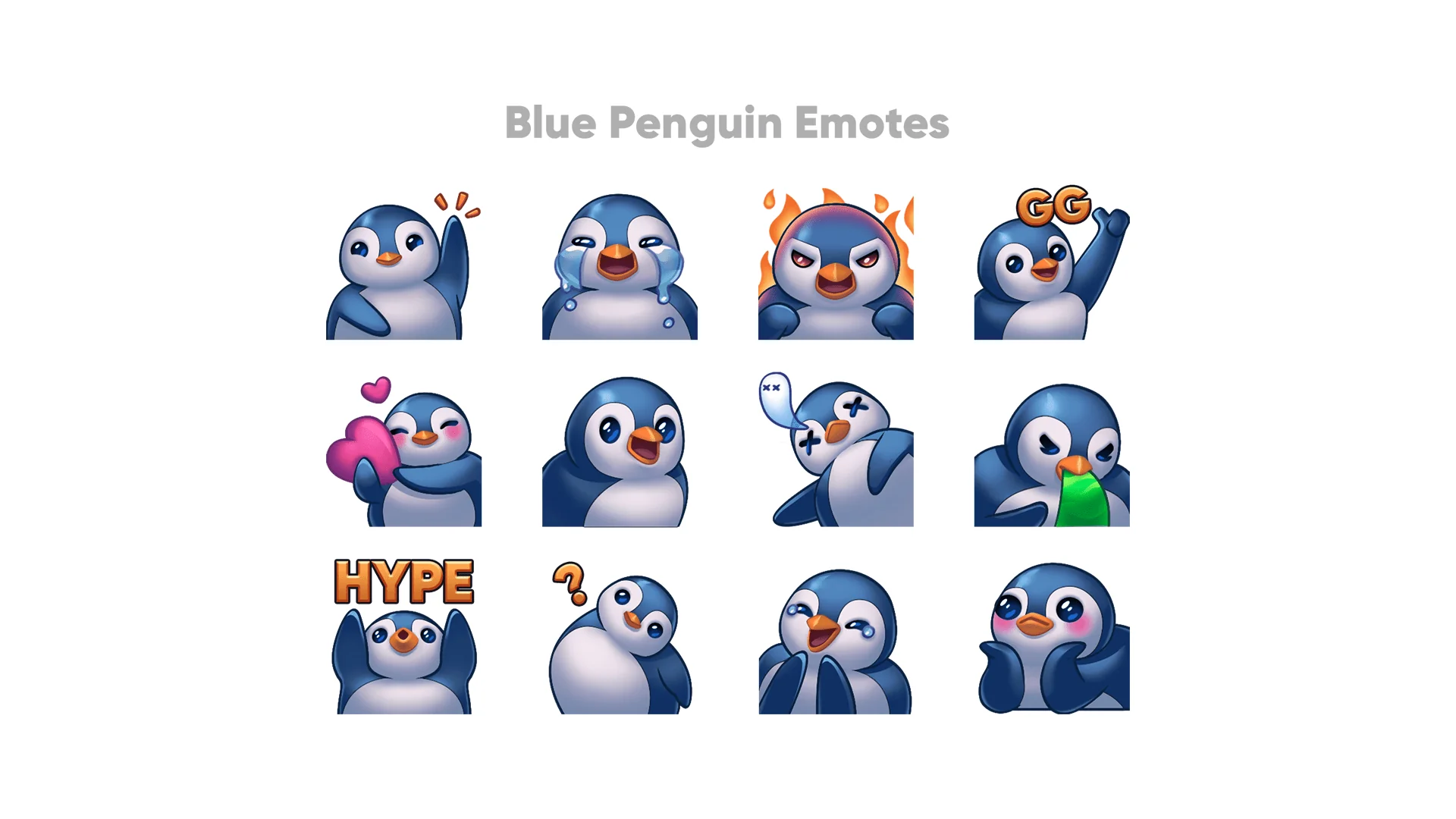 Penguin Emotes - Image 4