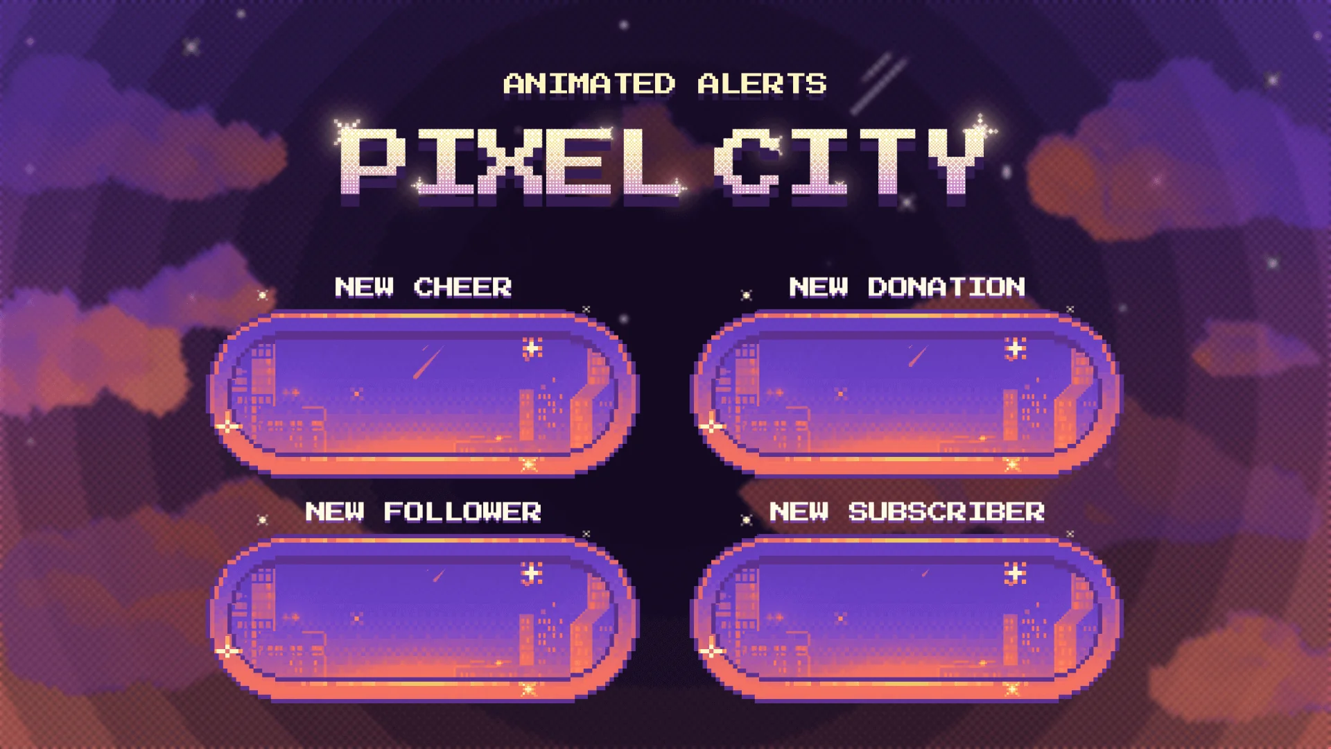 Pixel City Alerts