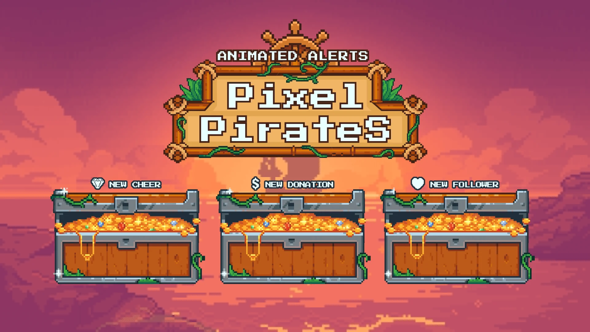 Pixel Pirates Alerts