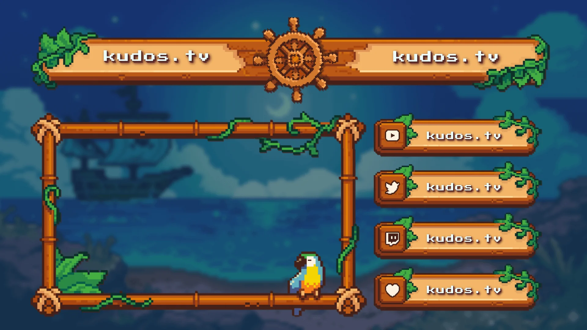 Pixel Pirates Overlays