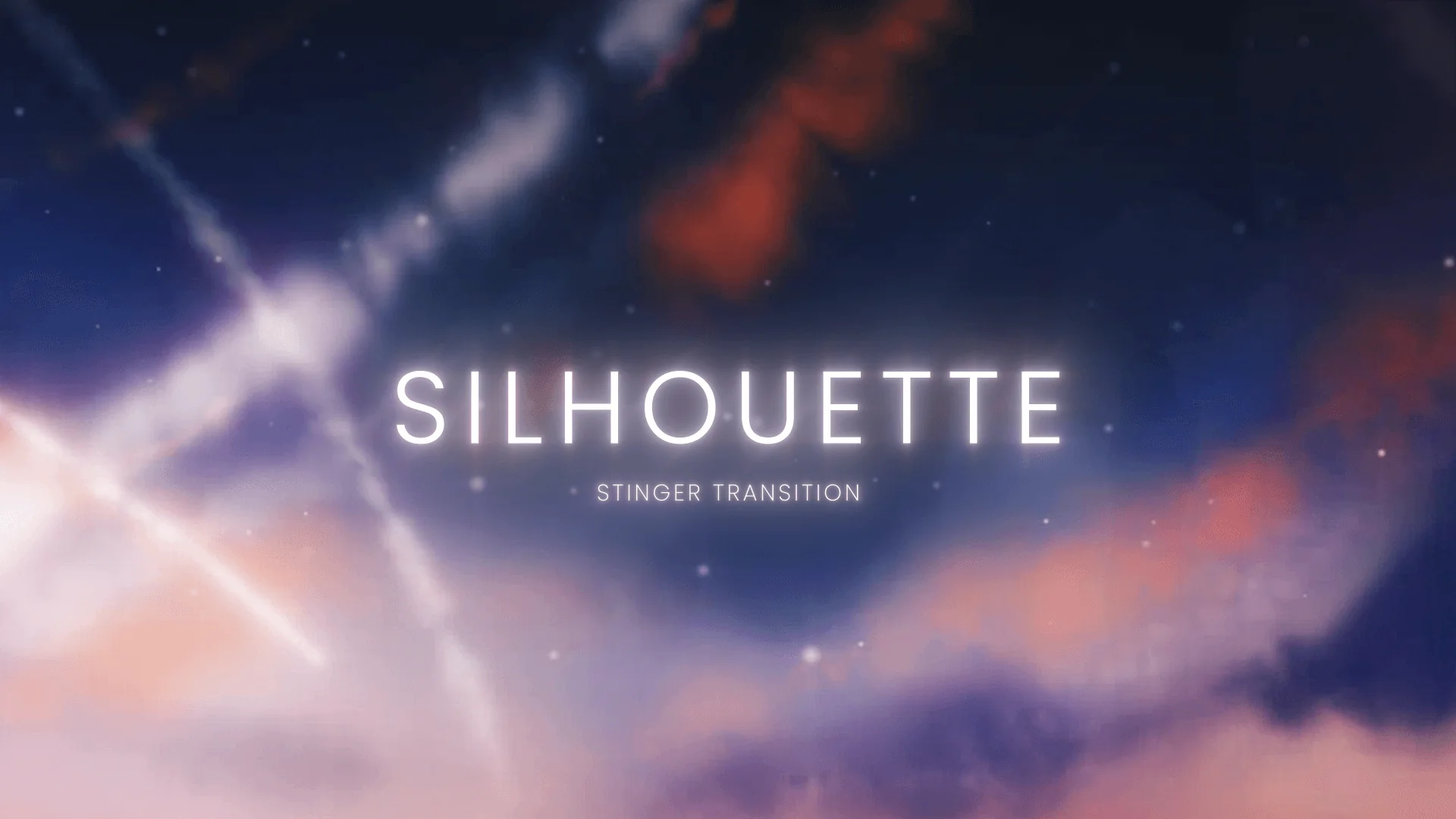 Silhouette Transition
