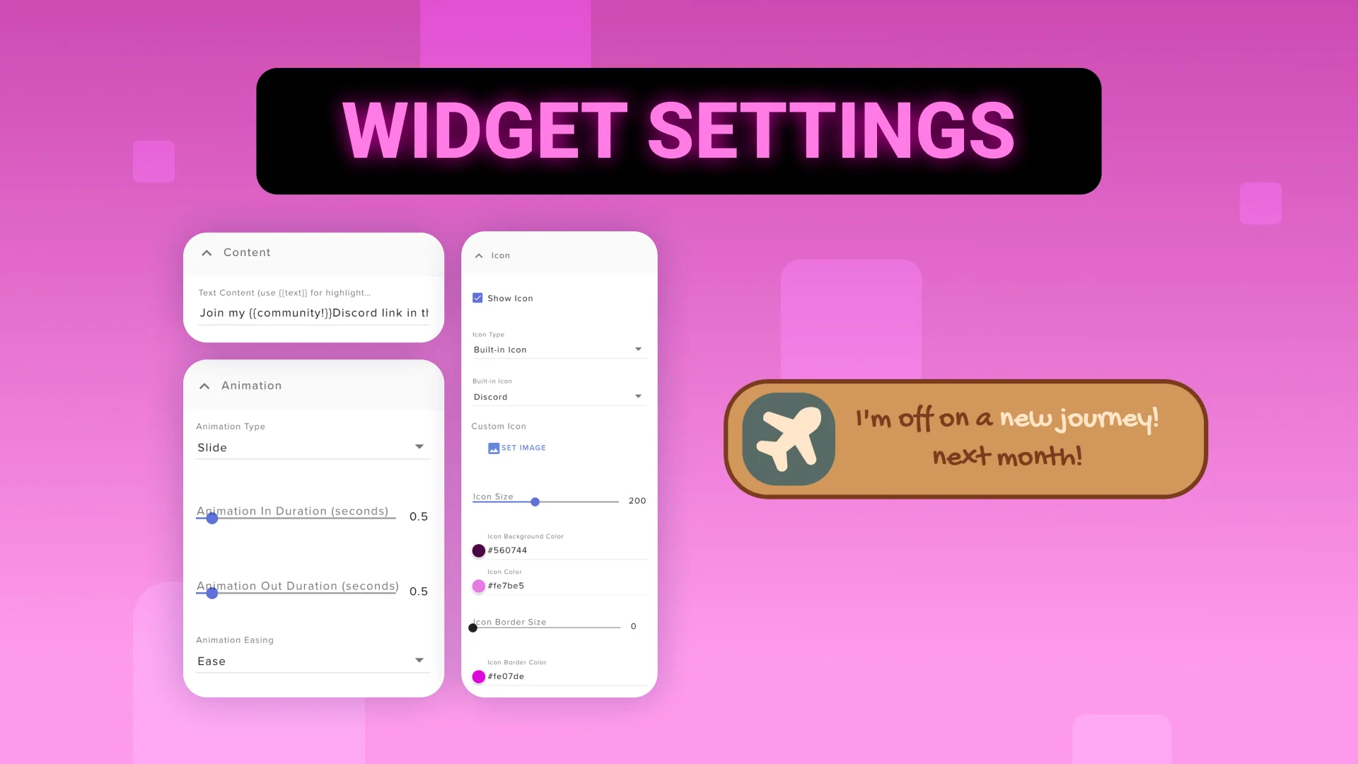 Simple Reminder Widget - Image 3