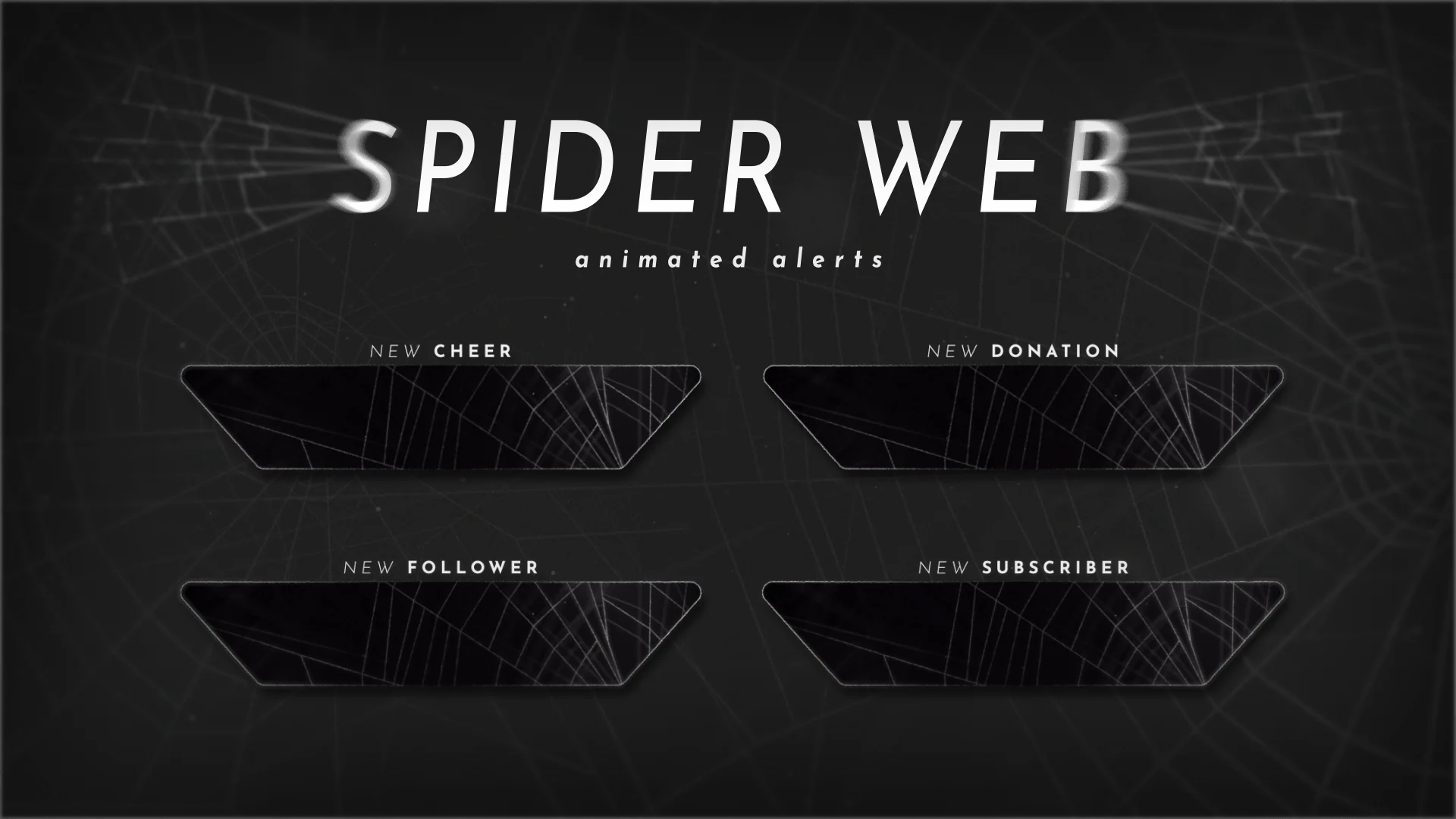 Spider Web Alerts