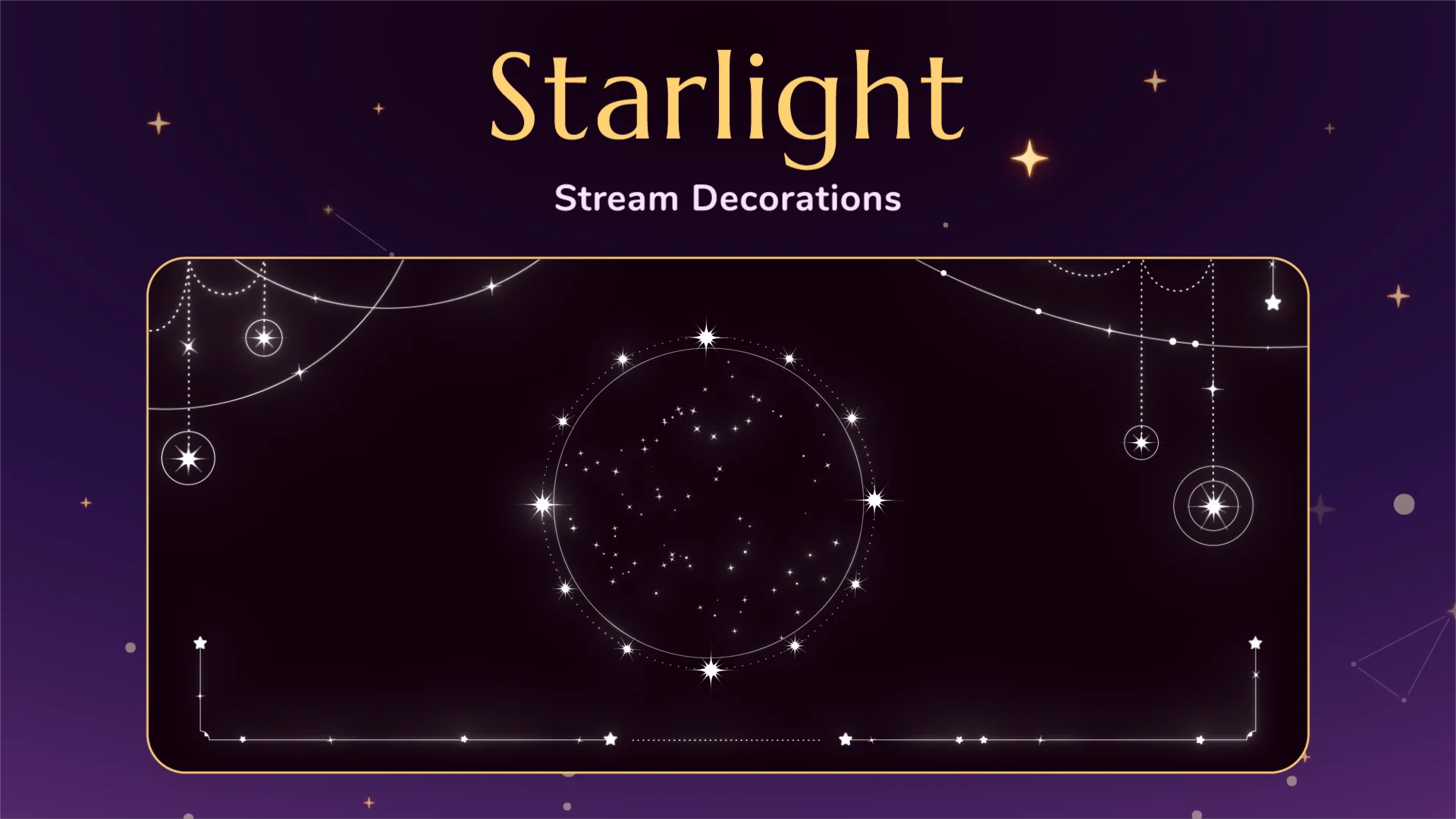 Starlight Decorations